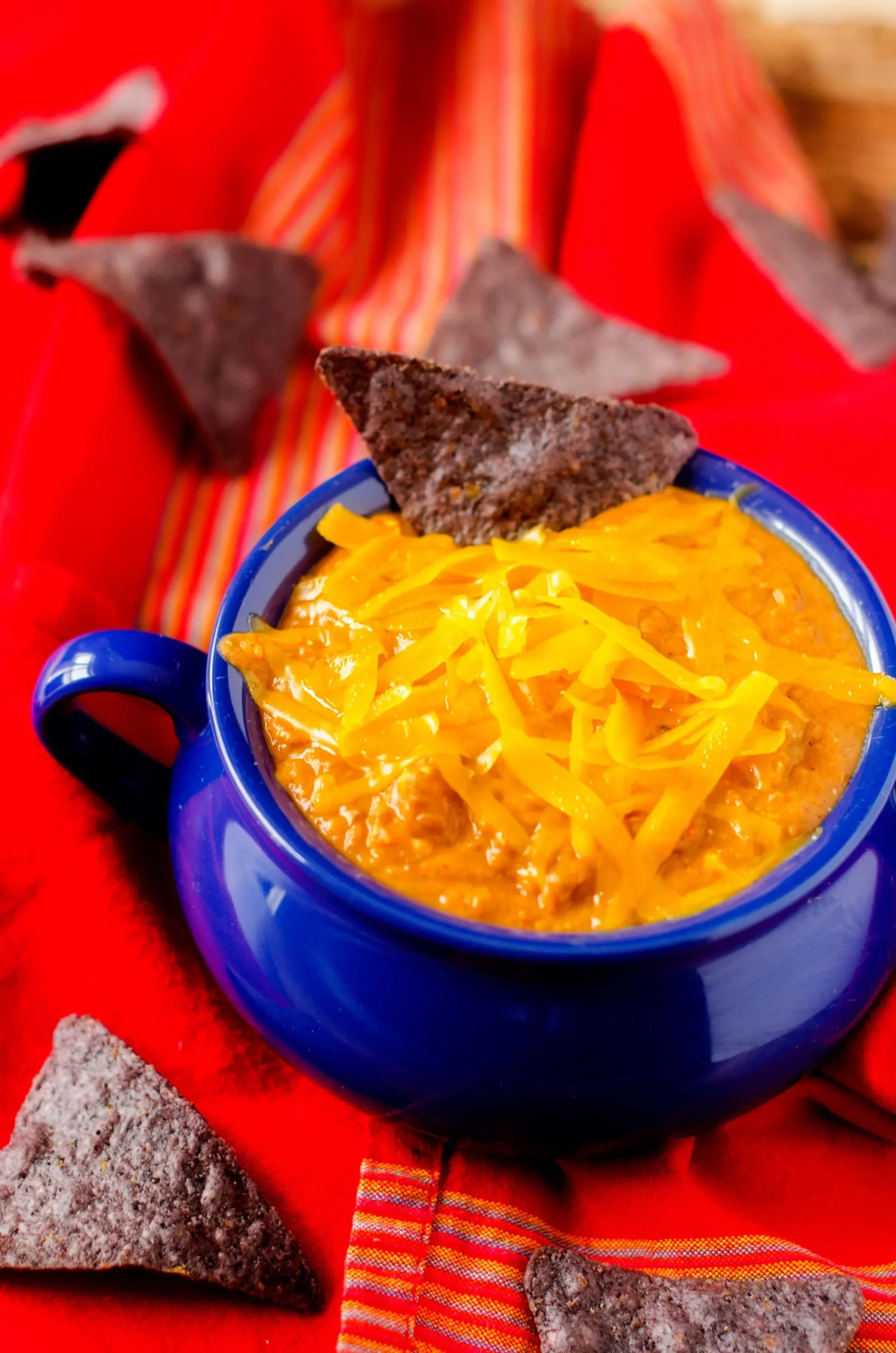 Slow Cooker Refried Bean Dip