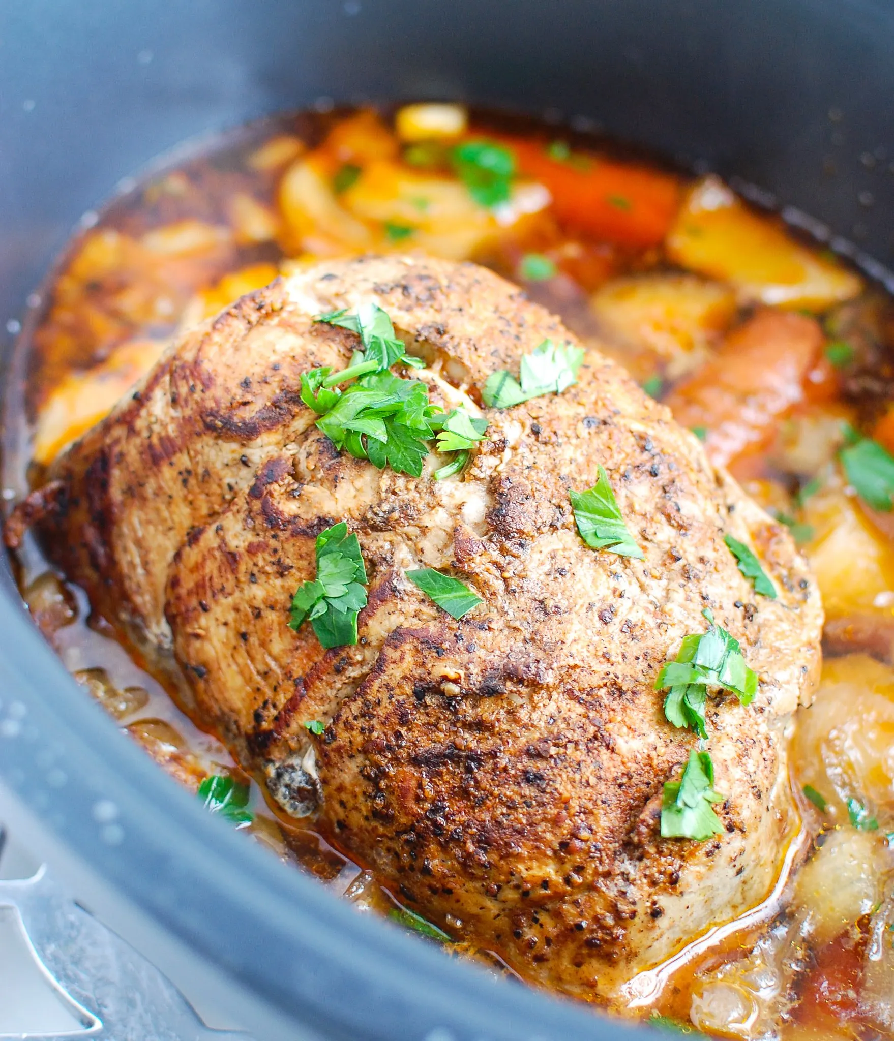 Slow Cooker Roast Pork