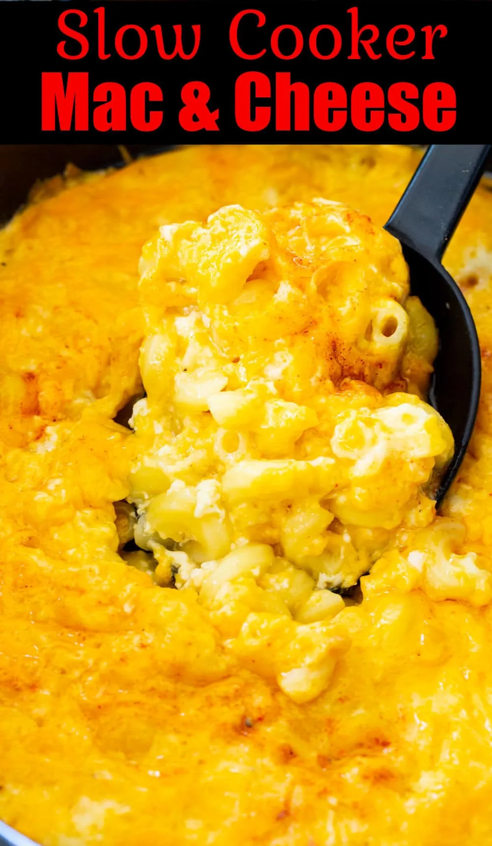 Slow Cooker Spicy Mac and Cheese