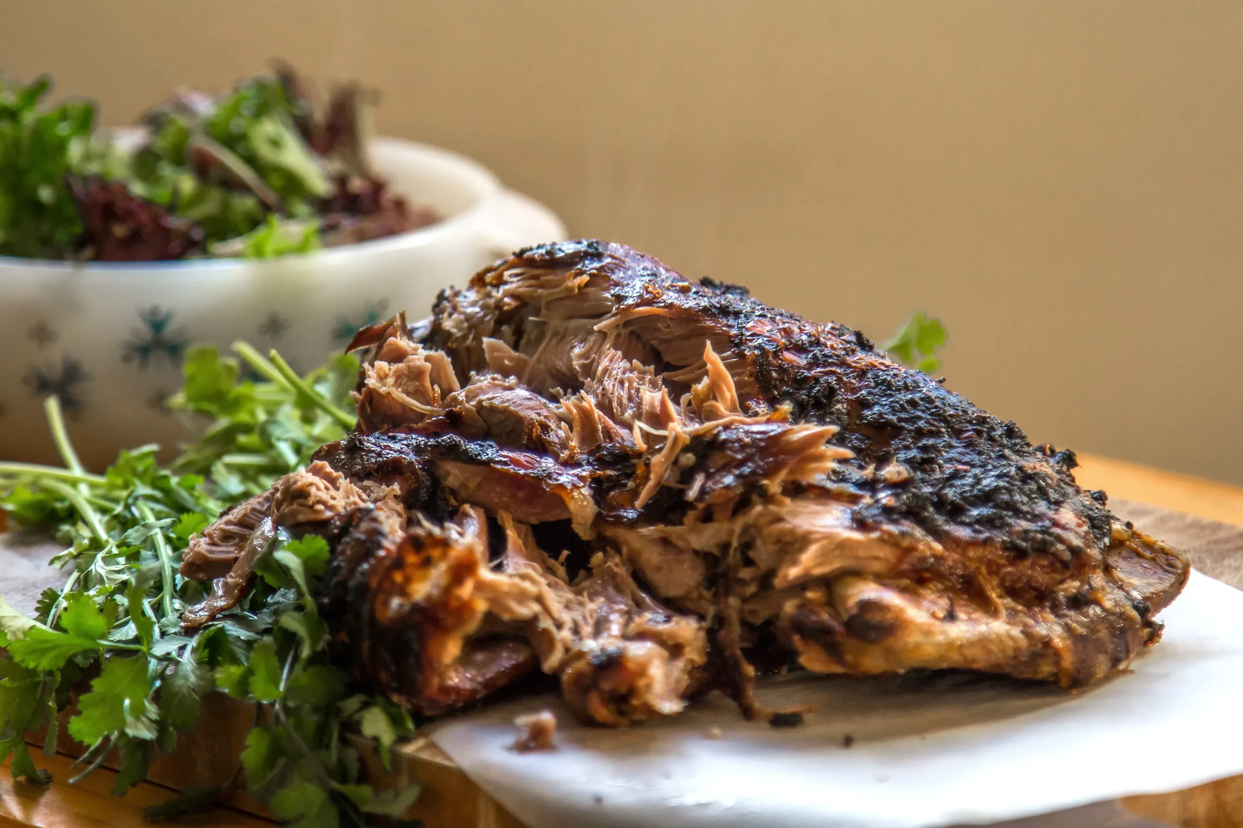 Slow Roasted Lamb Shoulder