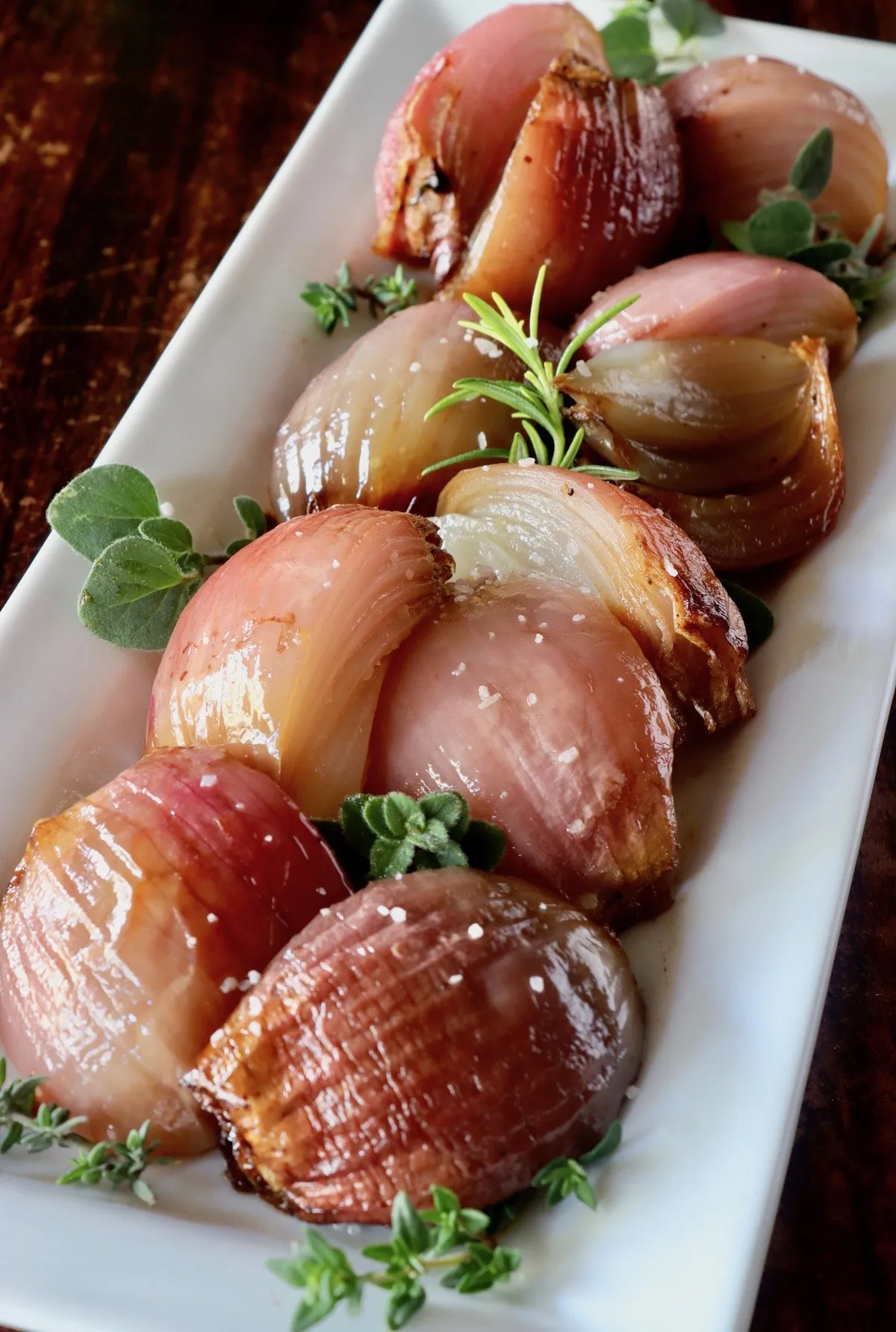 Slow Roasted Red Onions