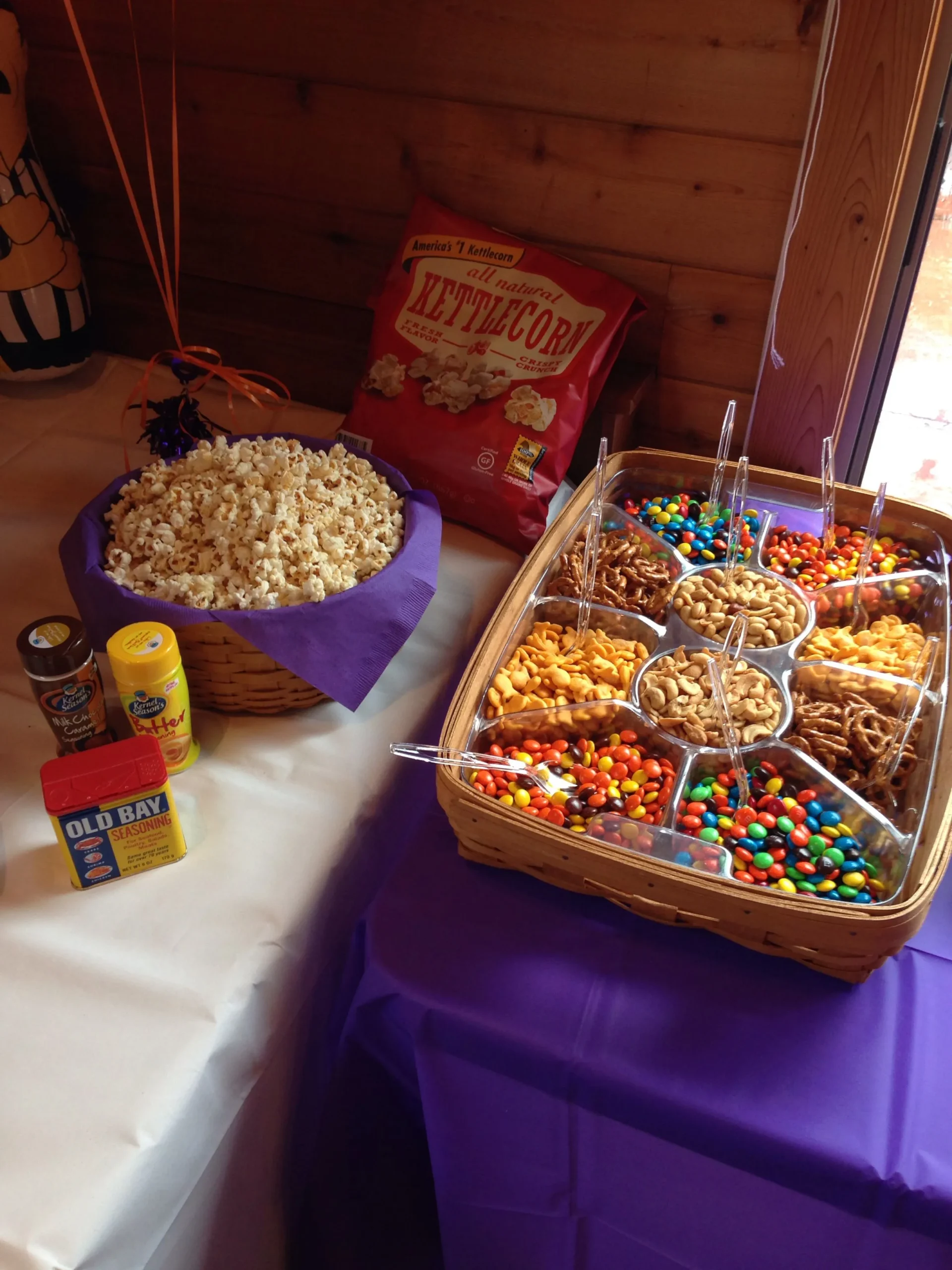 Slumber Party Snack Board