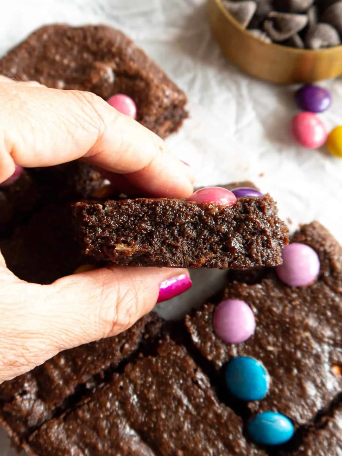Small Batch Almond Flour Brownies
