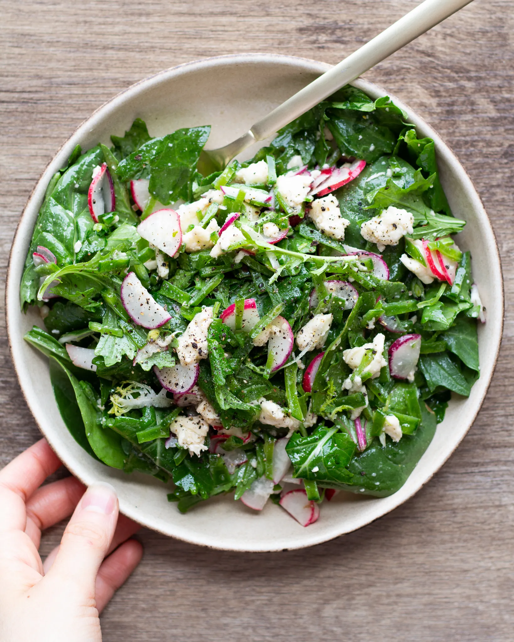 Small Batch Salad Dressing: Easy Red Wine Vinaigrette