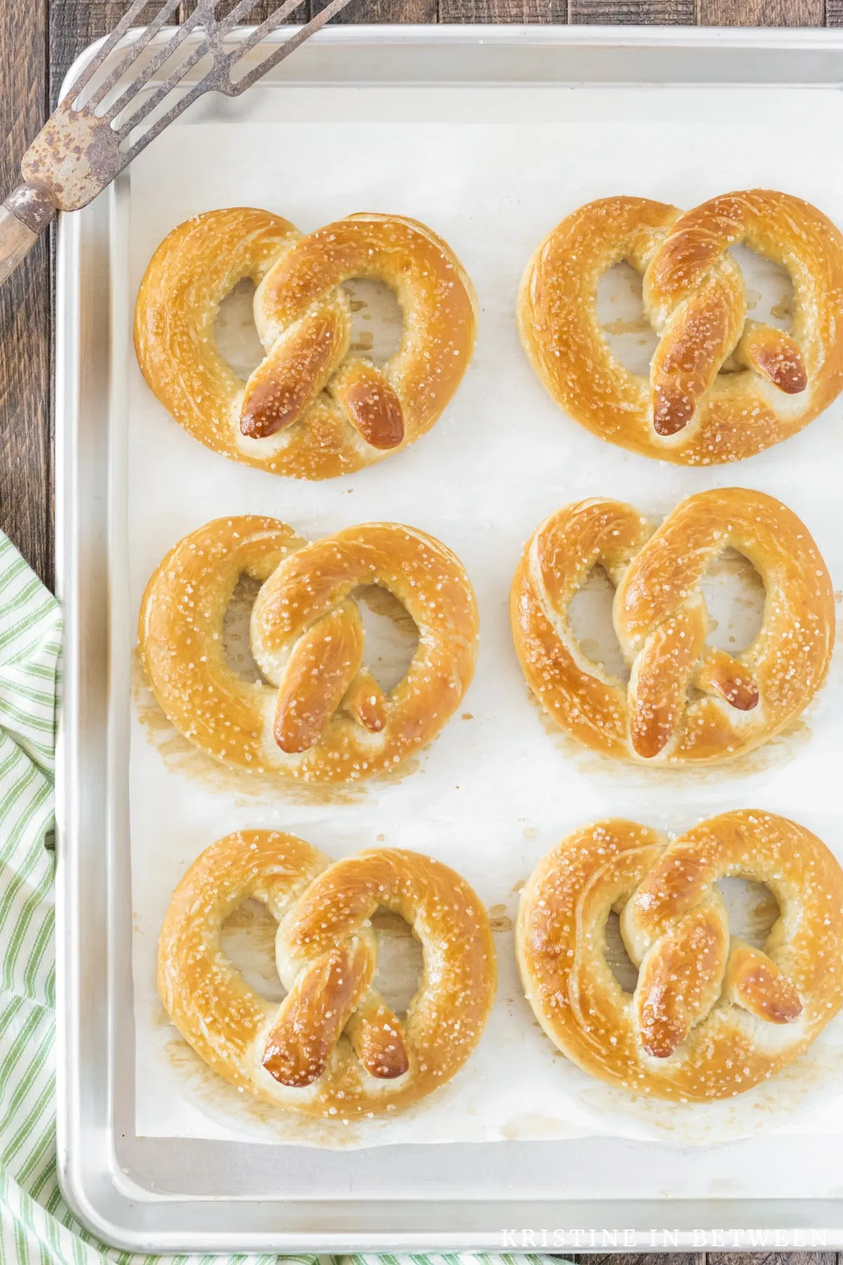 Small Batch Salted Pretzels