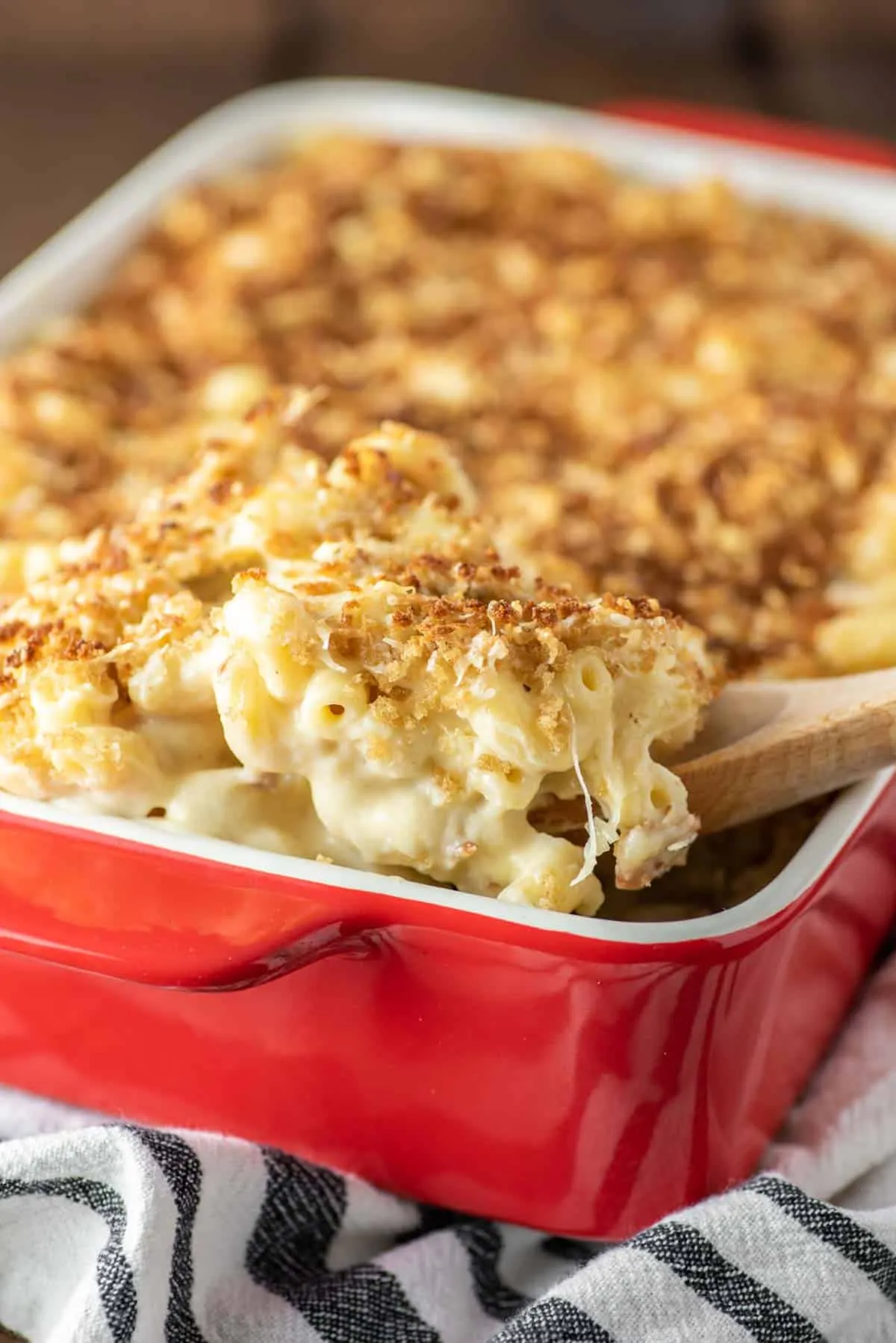 Smoked Gouda Macaroni and Cheese with Bacon