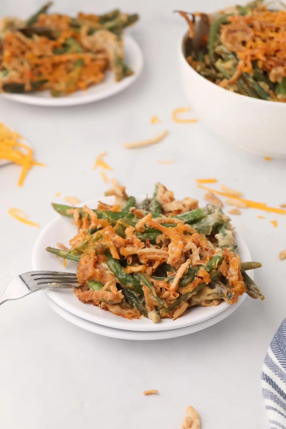 Smoked Green Bean Casserole