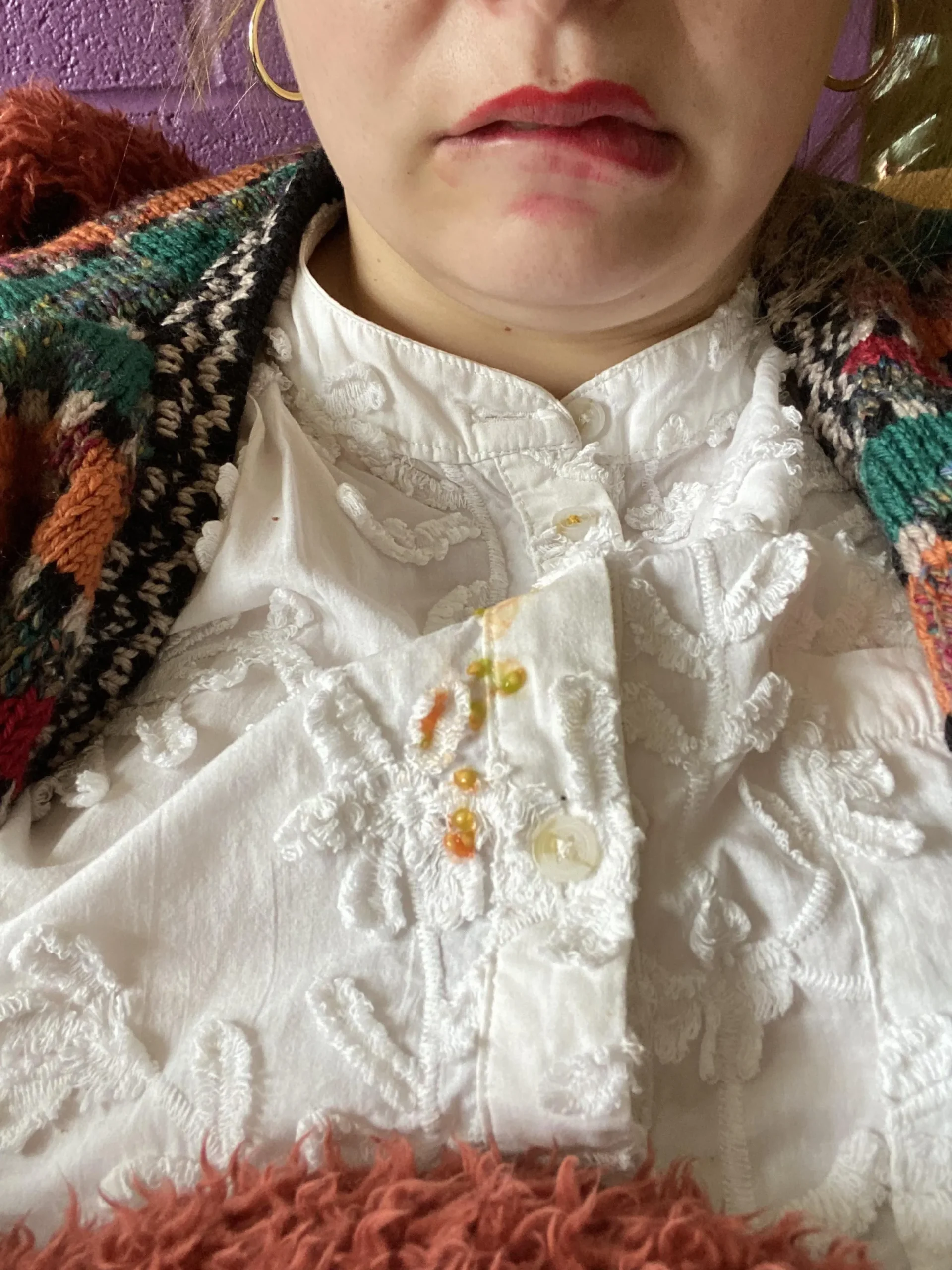 Smoked Ham Tomato and Basil Sandwich