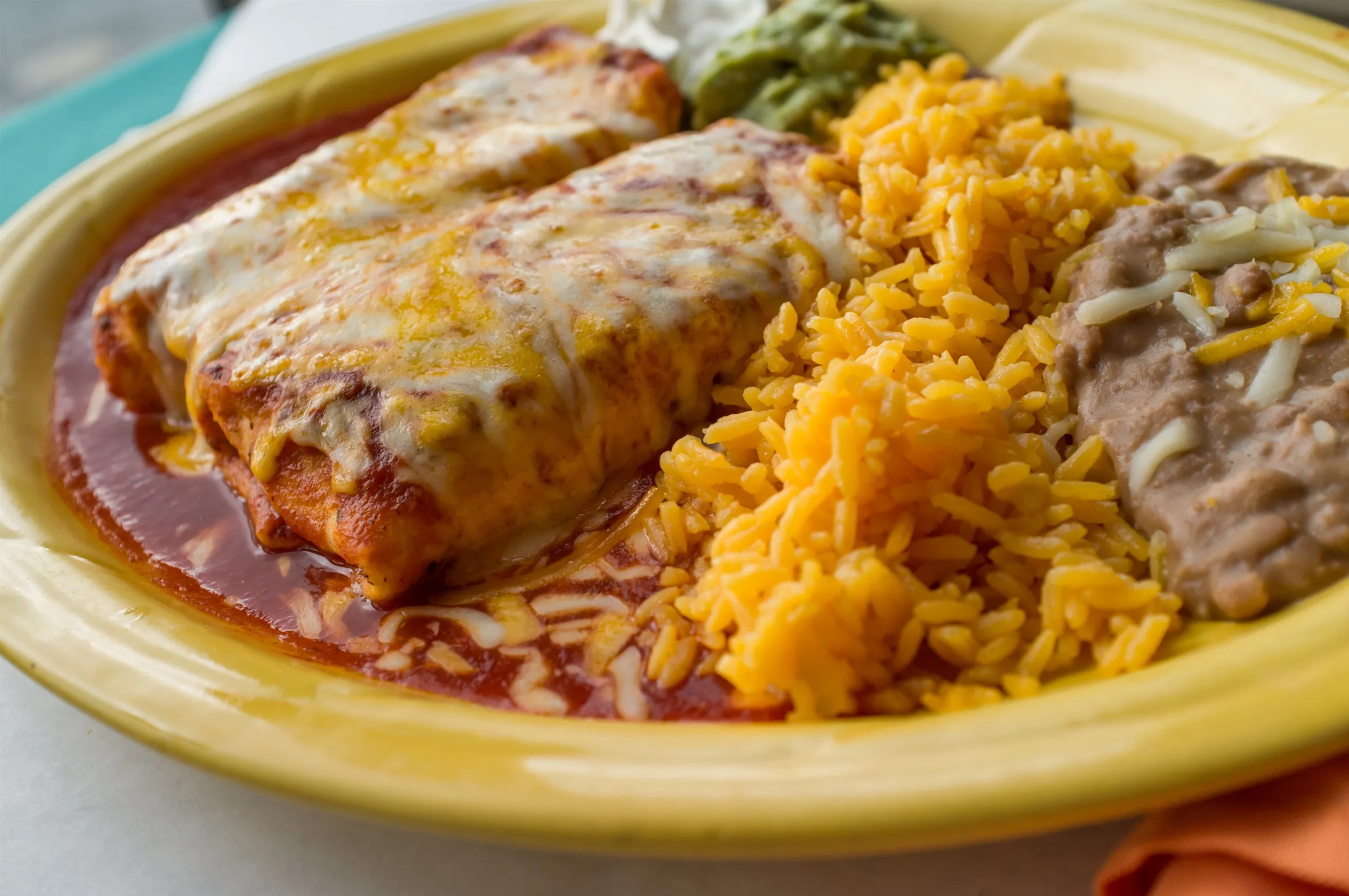 Smoked Pulled Pork Enchiladas