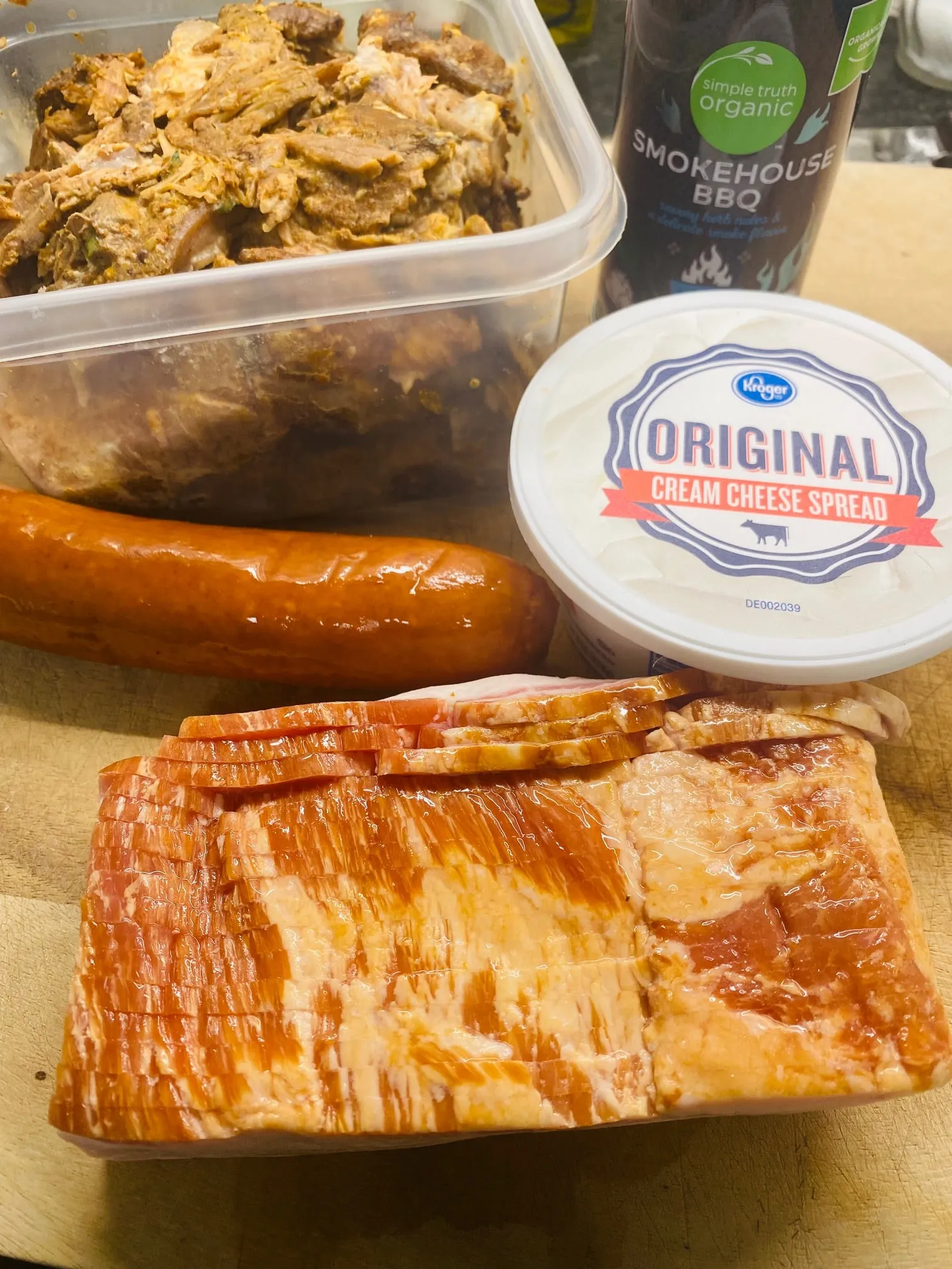Smoked Triple Pig Shots