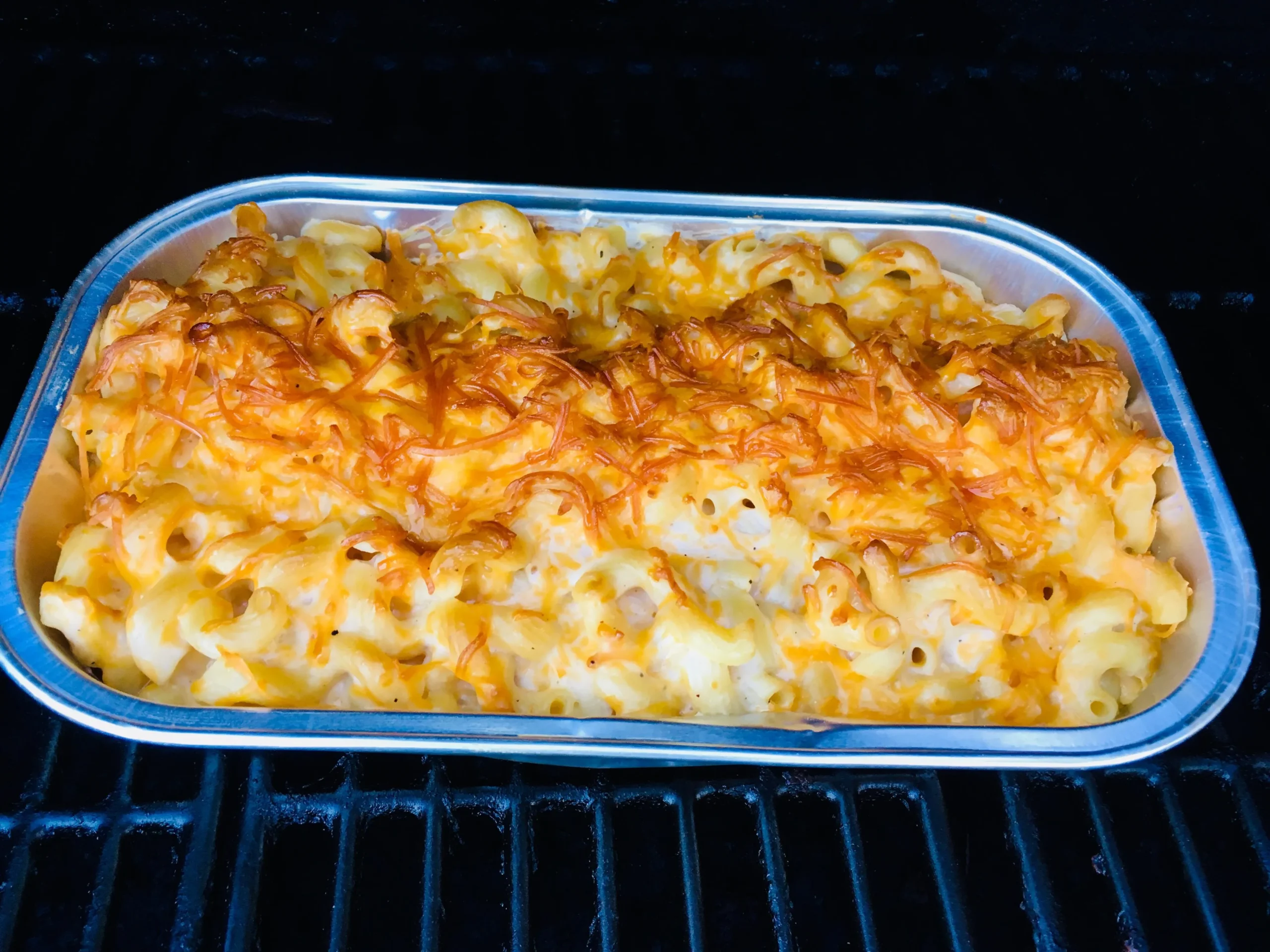 Smoker Macaroni and Cheese