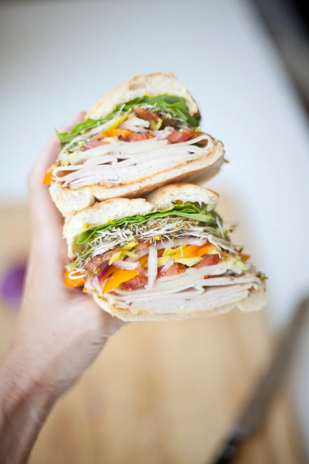 Smokey Chipotle Turkey Sub