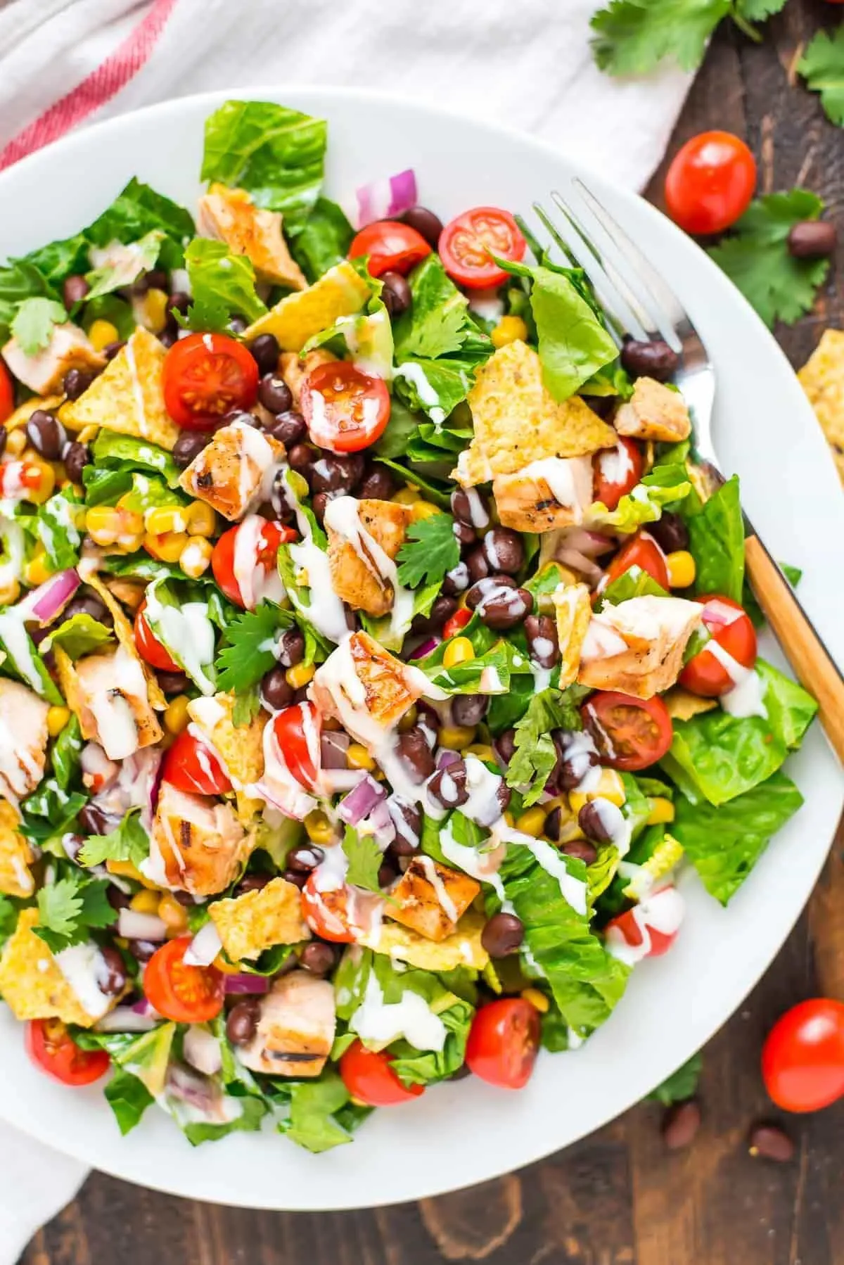Smoky BBQ Chicken Salad