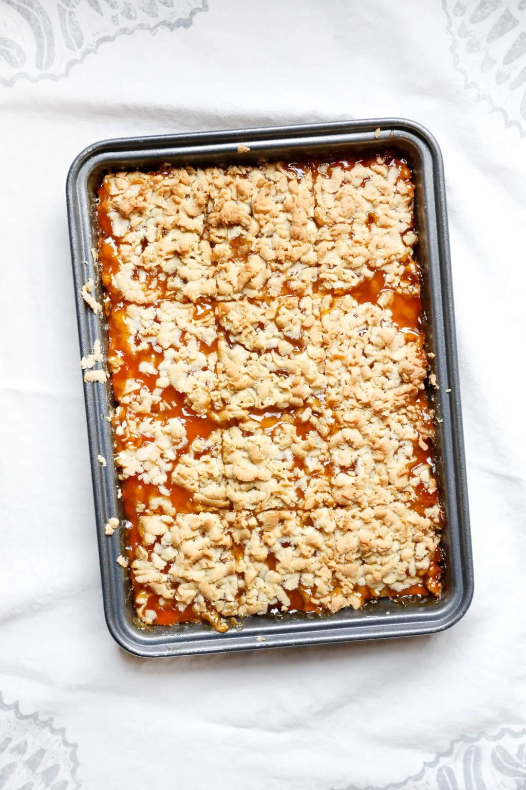 Smoky Mountain Jam Squares