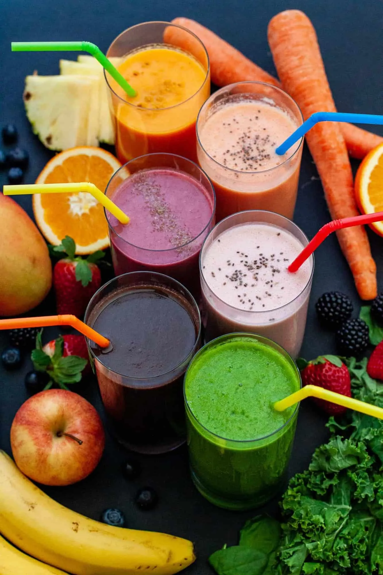 Smoothies for Good Health