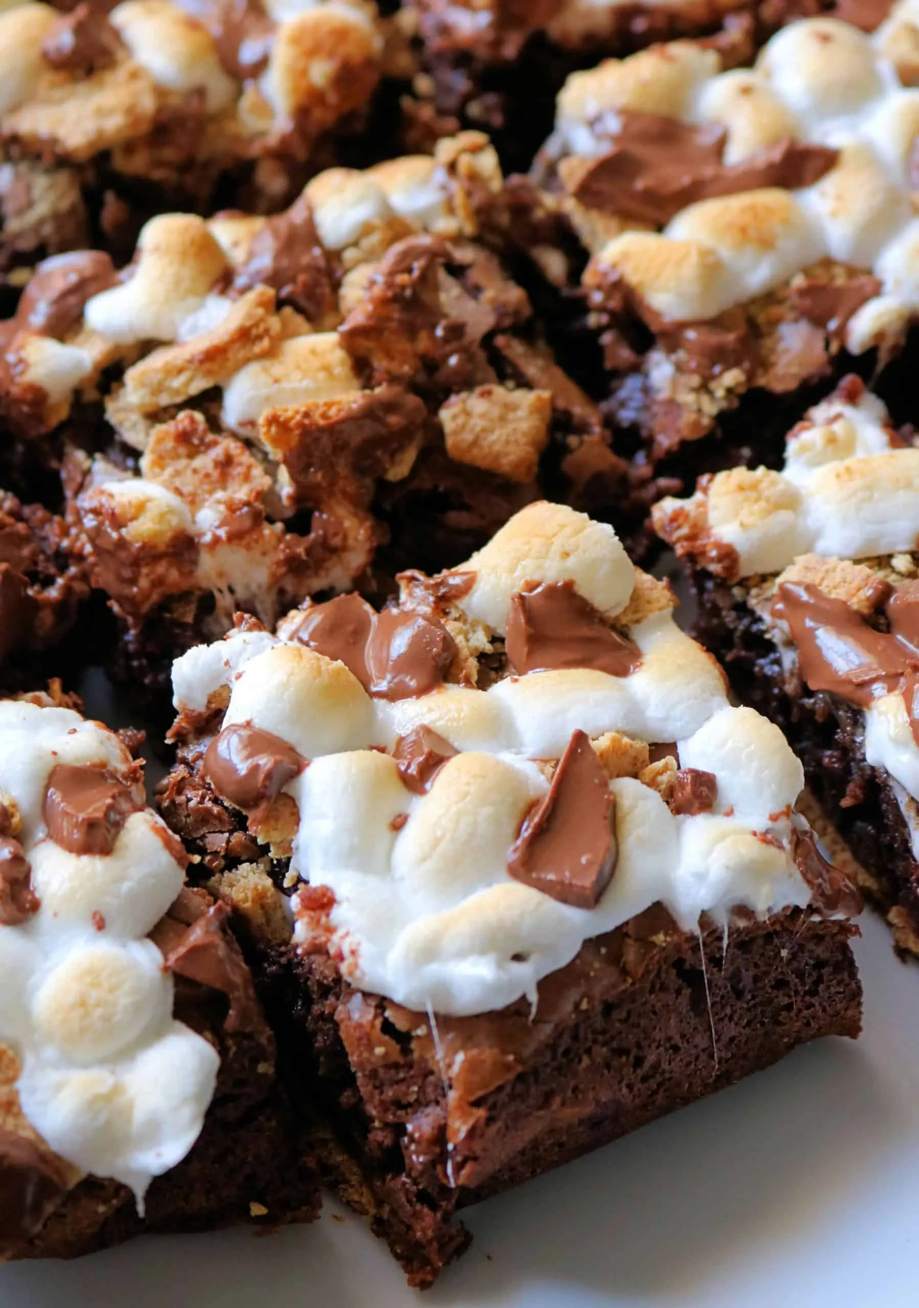 S'more Brownies Easy Decadent Dessert