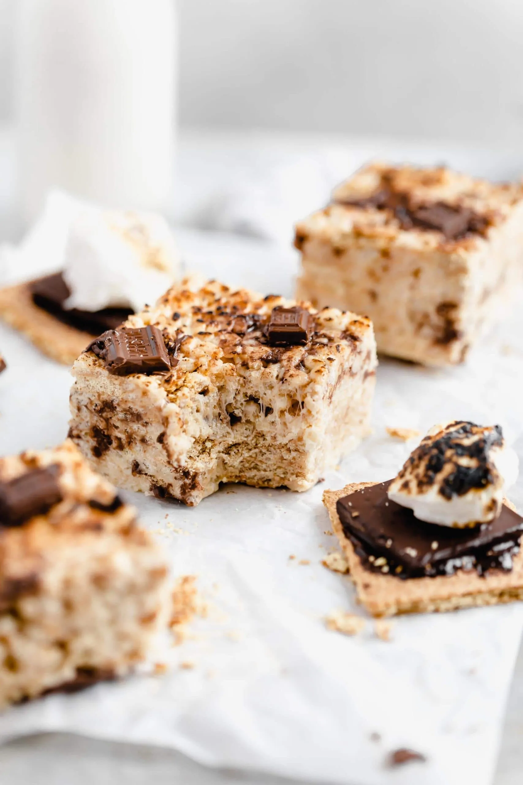 Smores Rice Krispies Treats