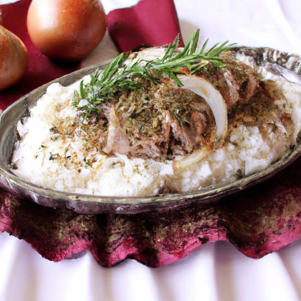 Smothered Pork Roast with Rice