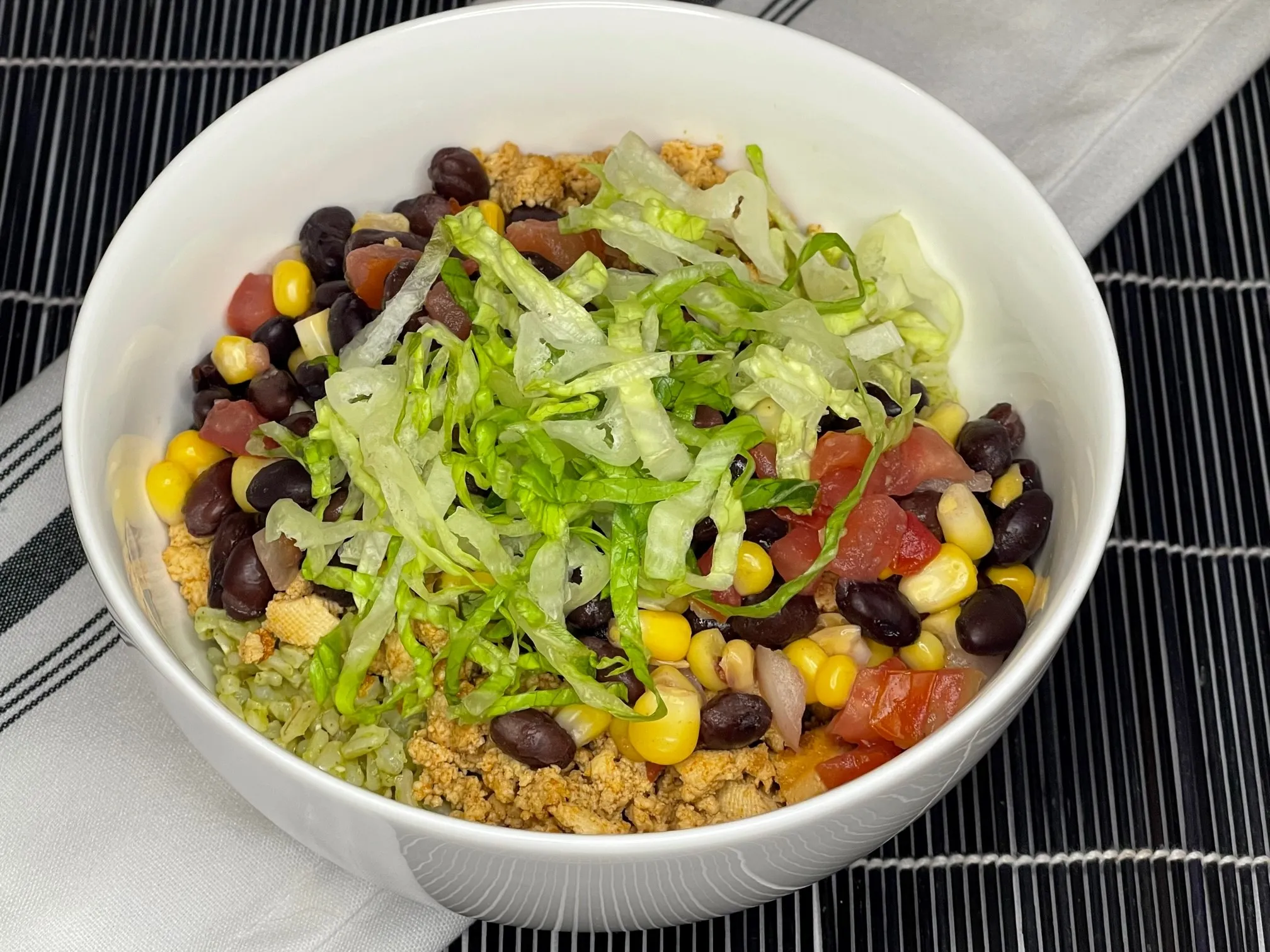 Sofritas Tofu Burrito Bowls