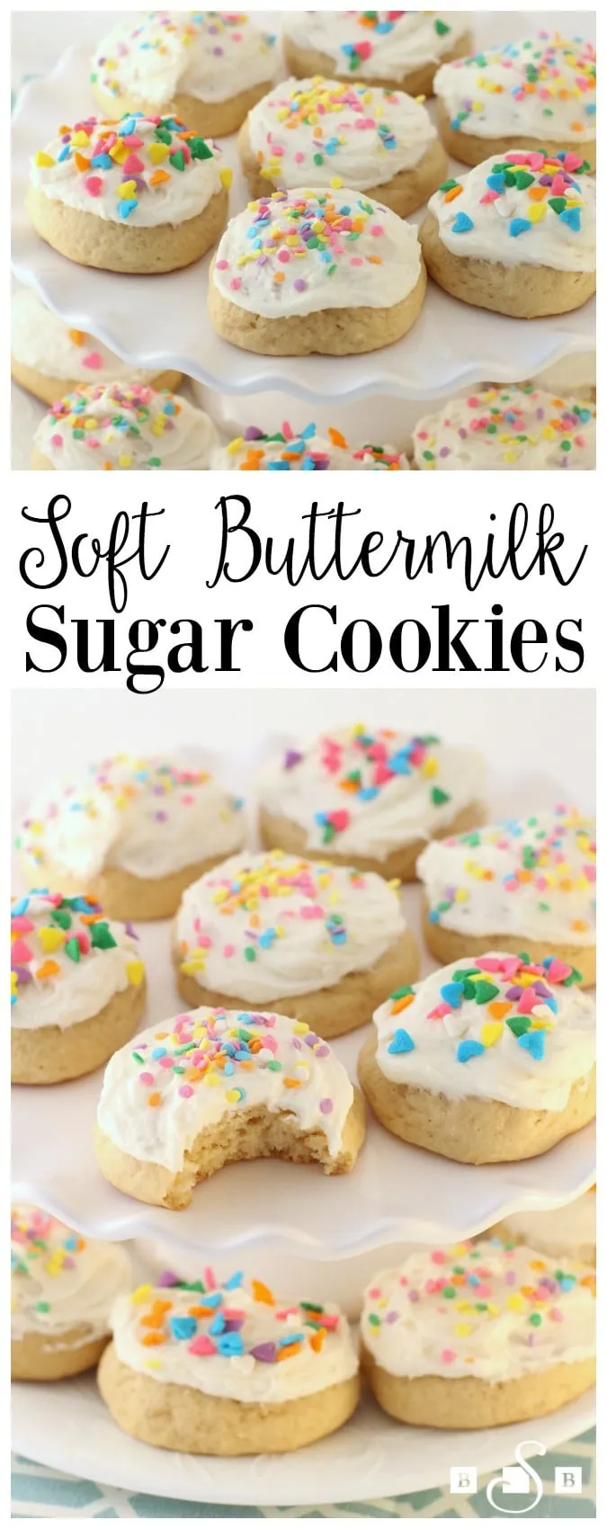 Soft Buttermilk Sugar Cookies