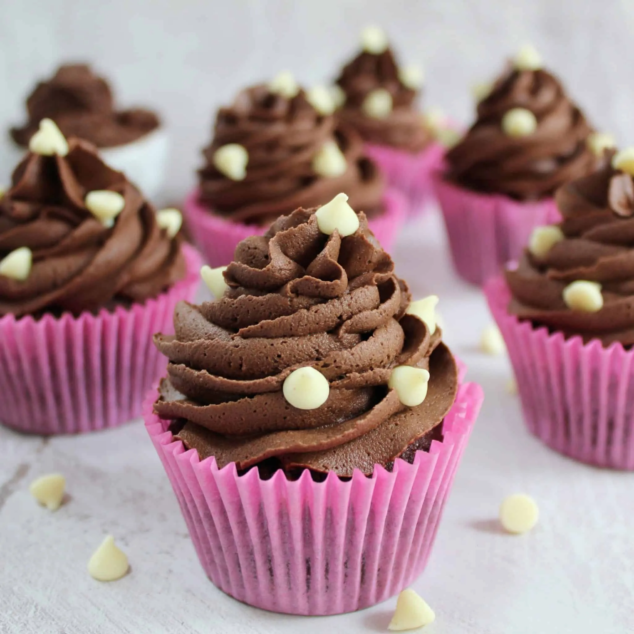 Soft Gluten Free Chocolate Cupcakes