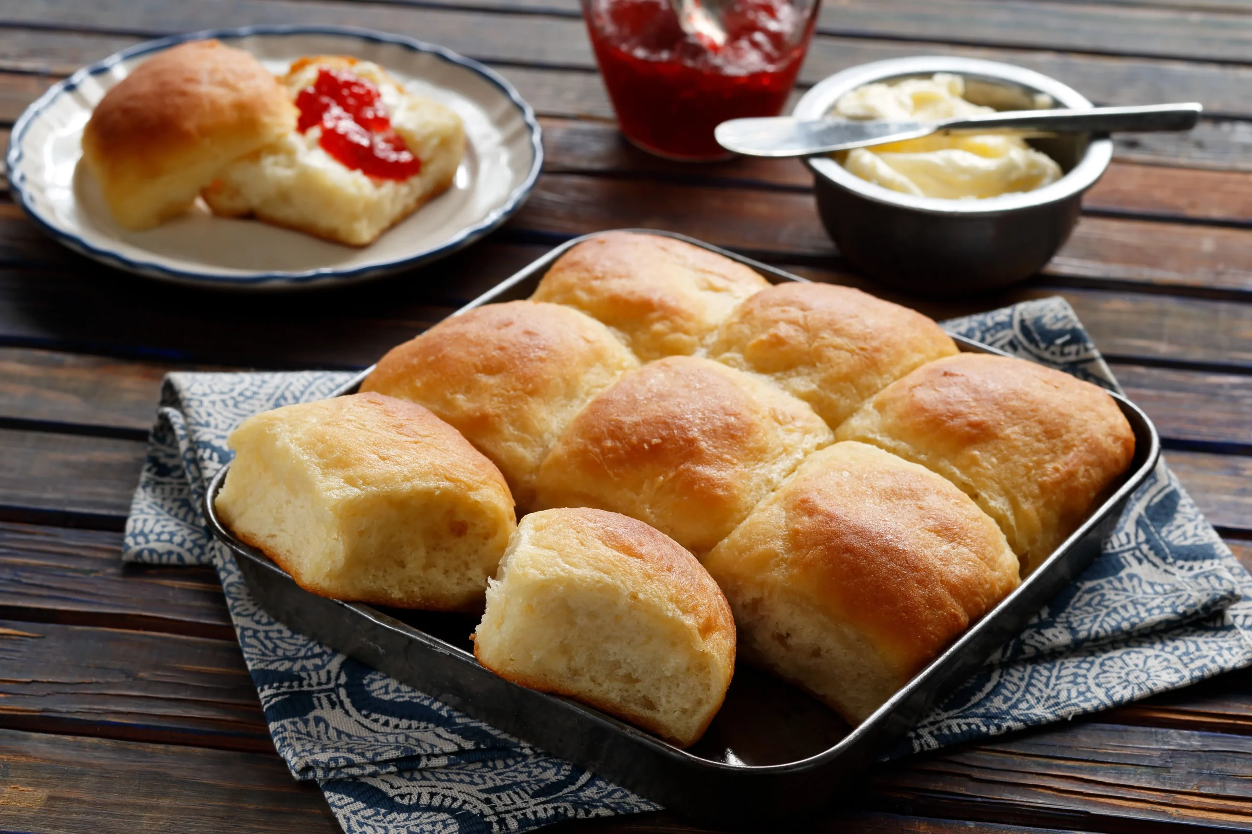 Soft Sandwich Buns (Idaho Potatoes)