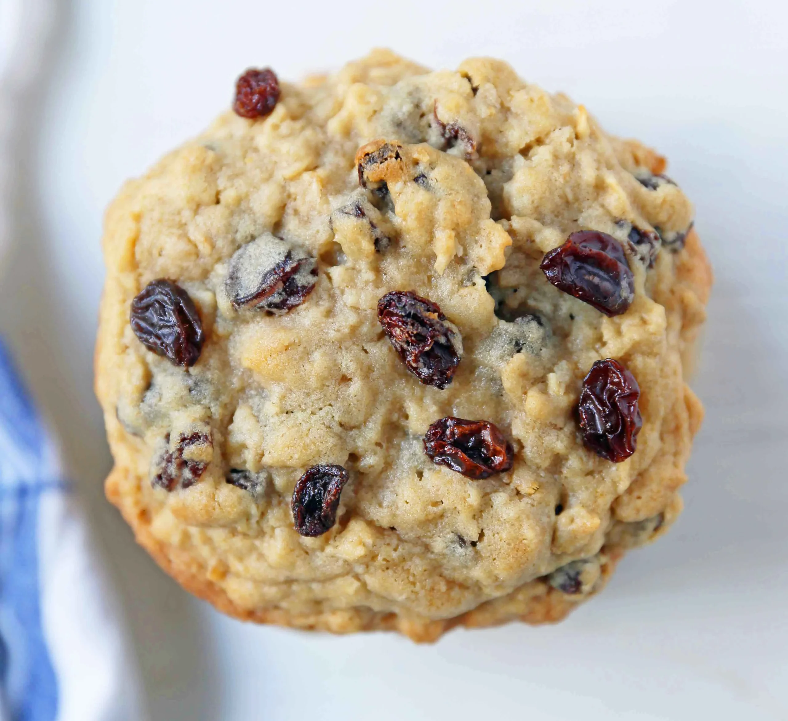 Soft and Chewy Oatmeal Cookies with Raisins and Pecans