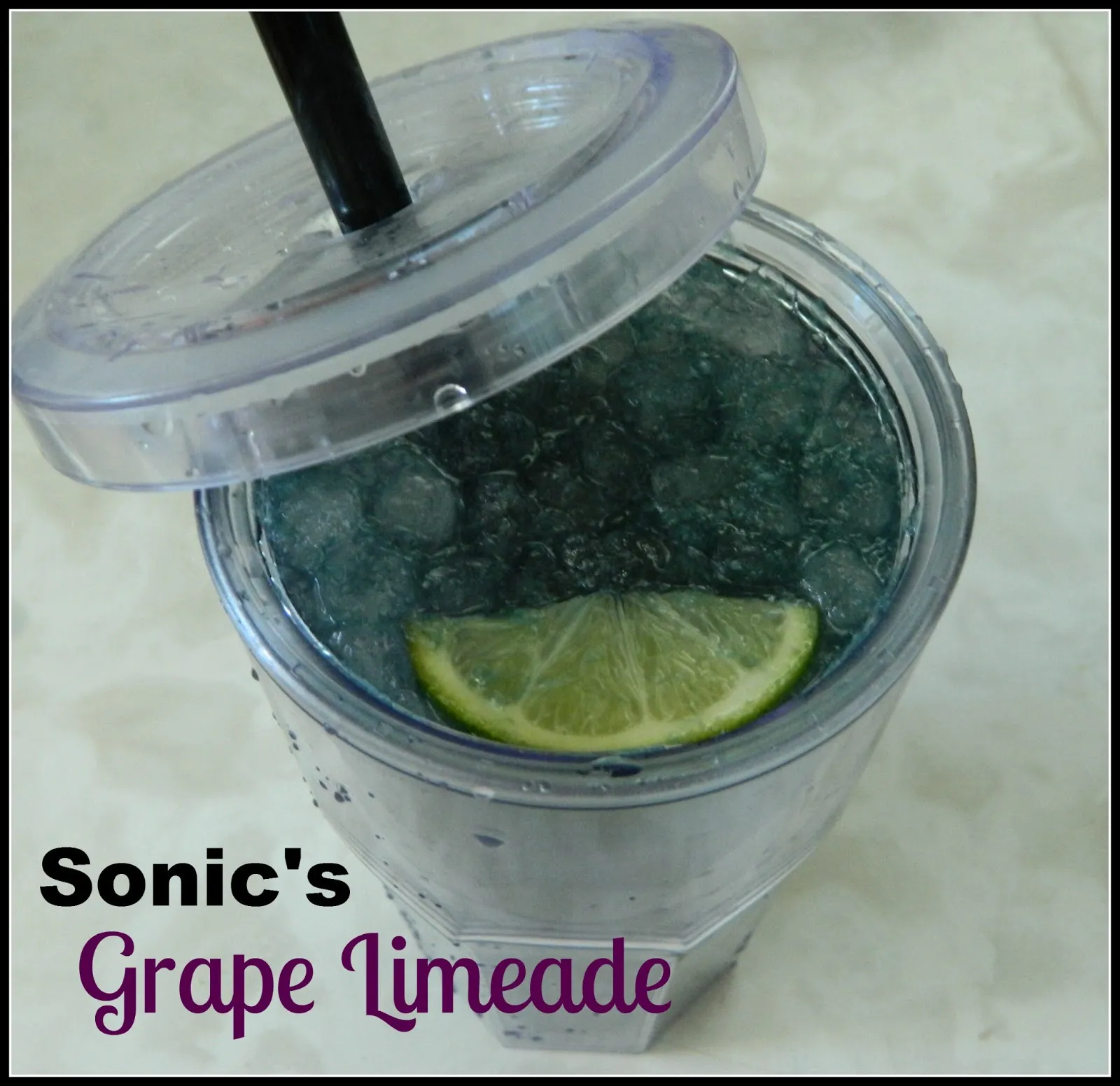 Sonic Grape Limeade Copycat
