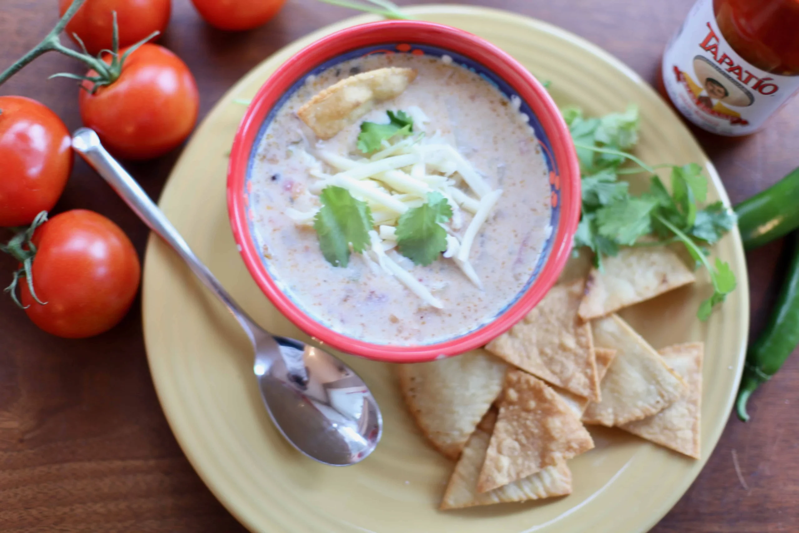 Sonoran Cheese Soup (Caldo de Queso de Sonora)