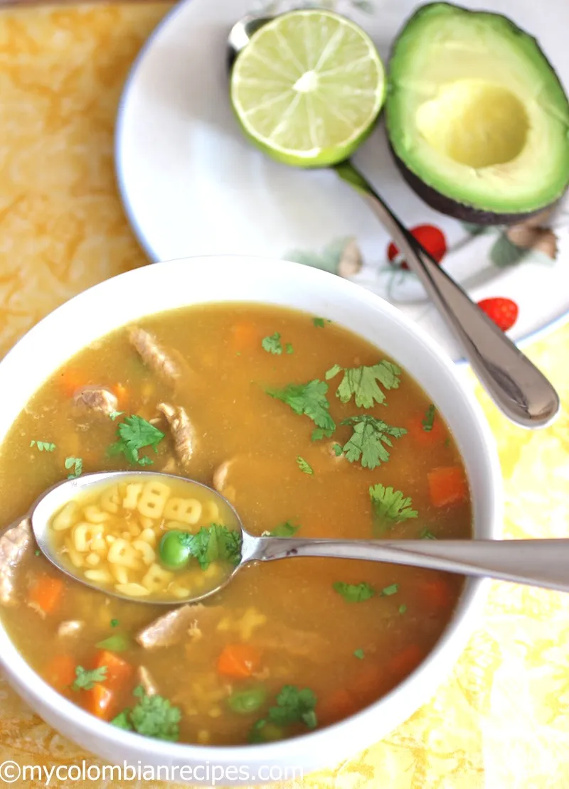 Sopa de Letras con Carne