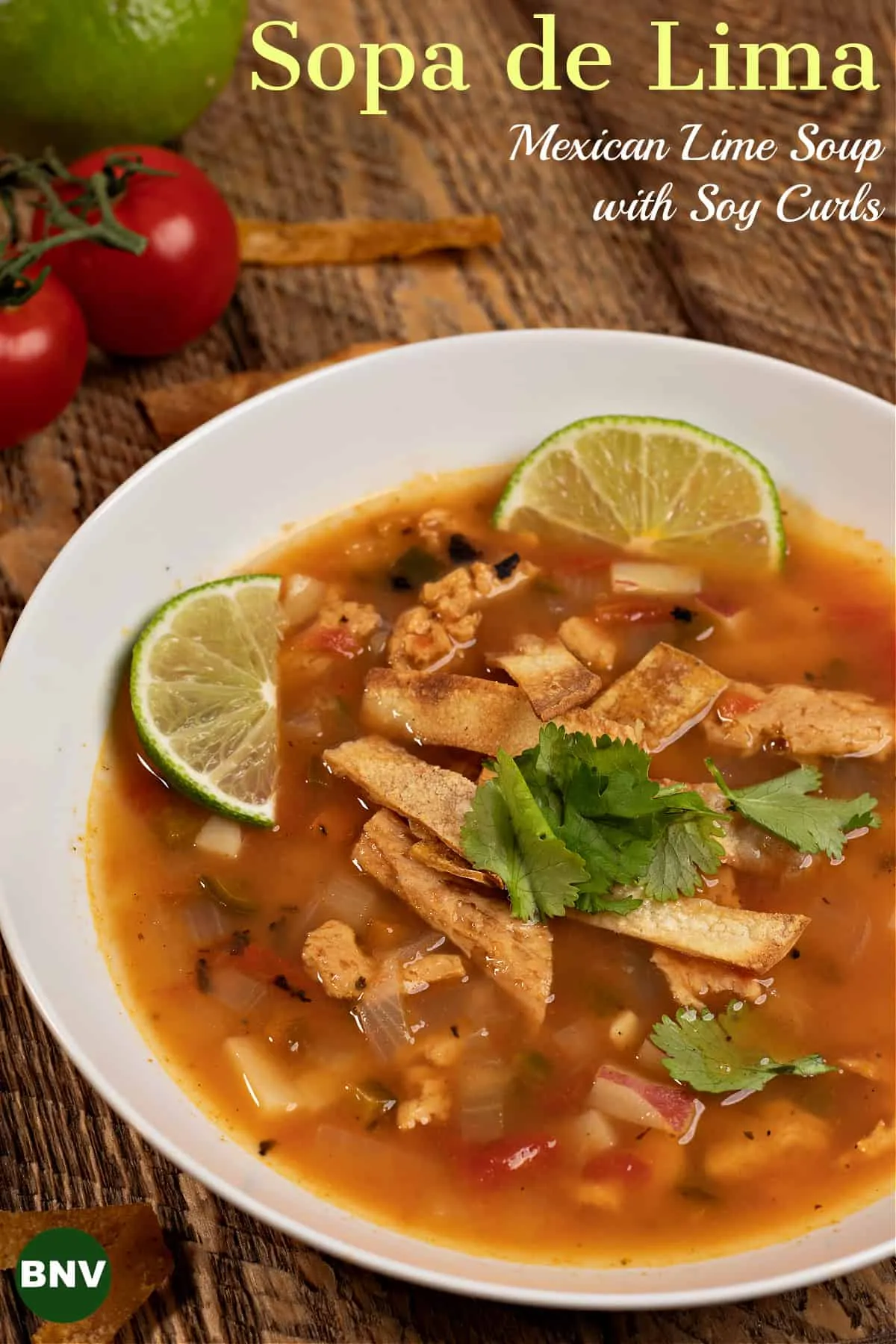 Sopa de Lima (Lime and Tortilla Soup)