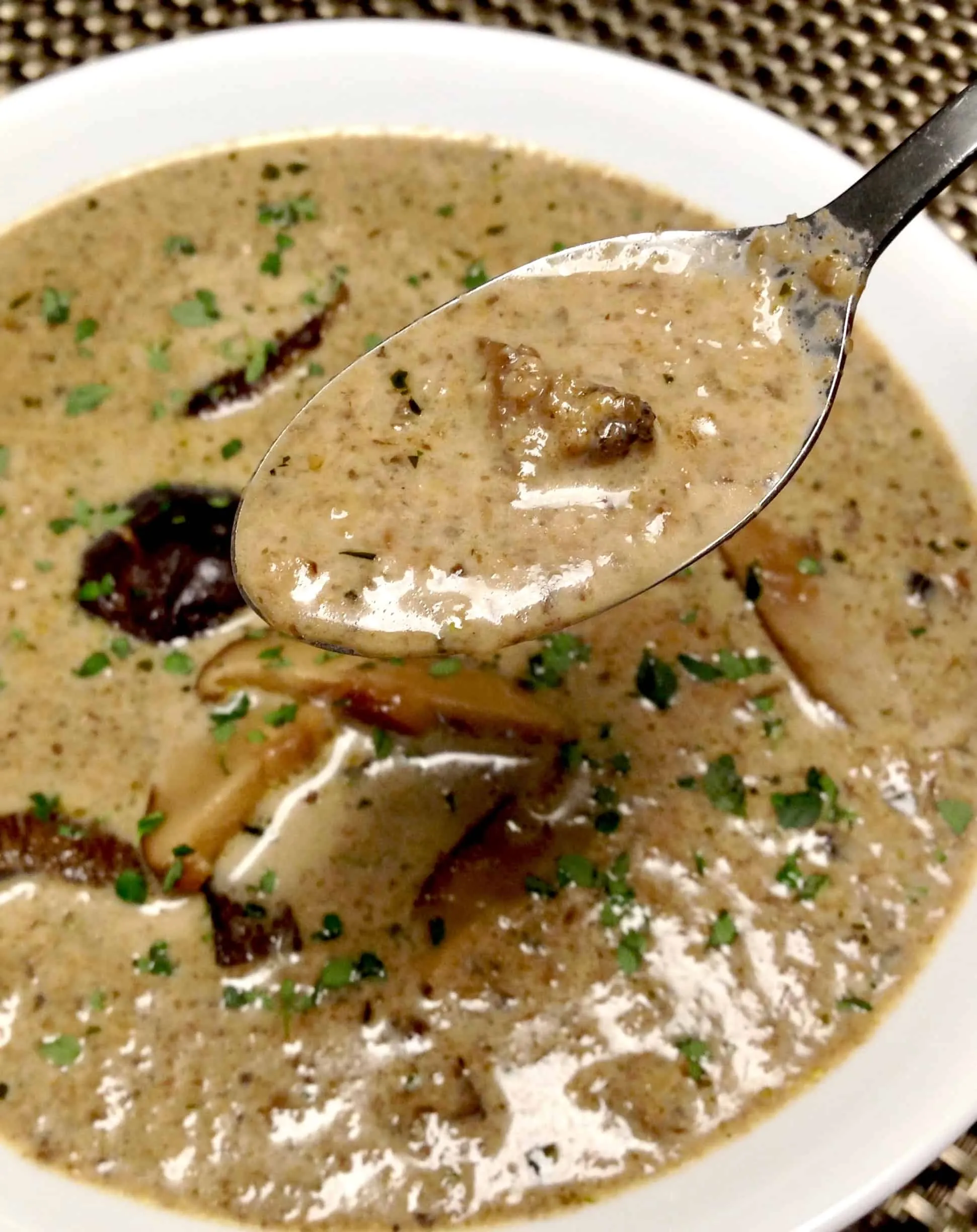 Soup Cream of Wild Mushroom