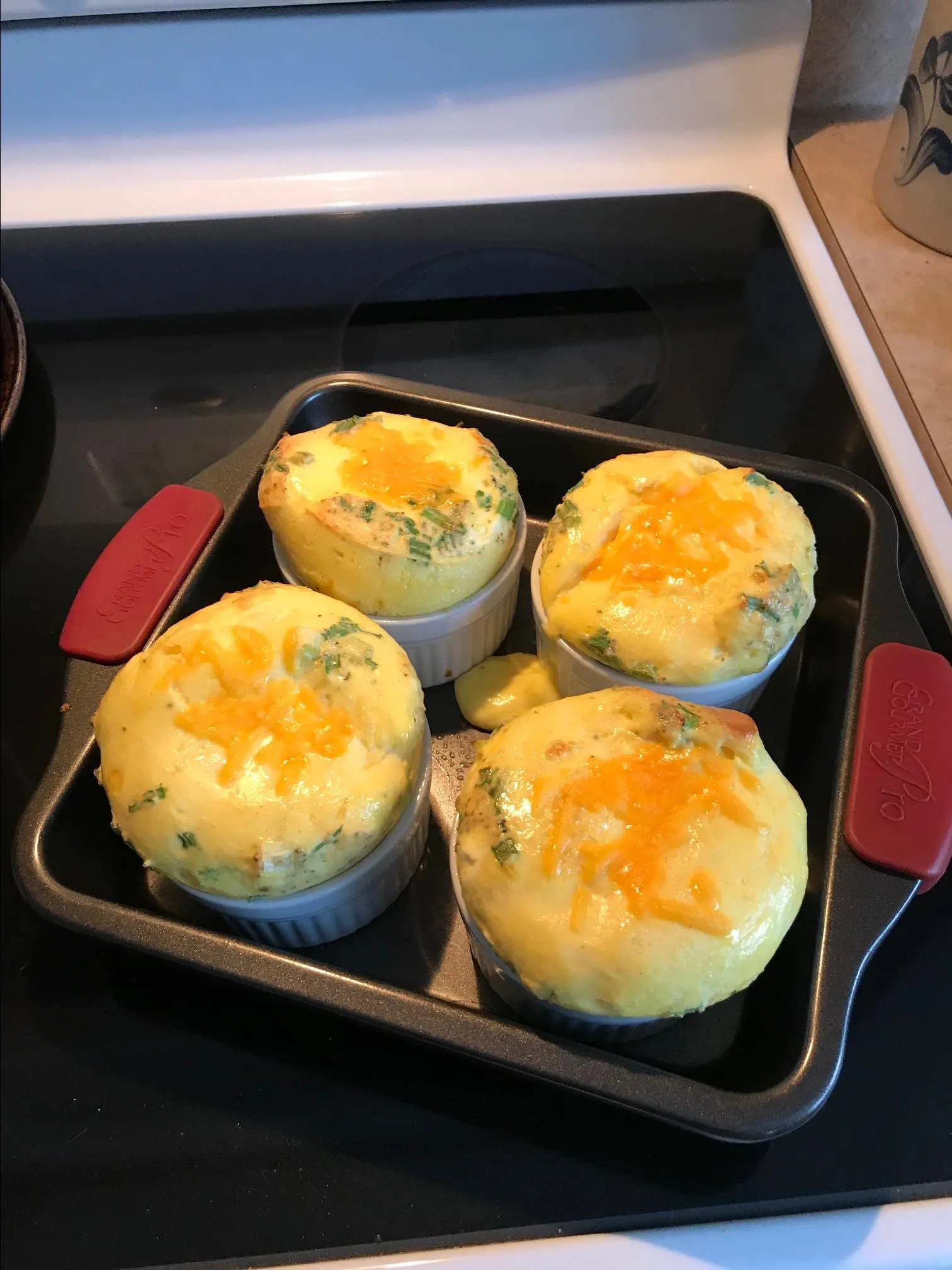 Sour Cream Oven Omelet