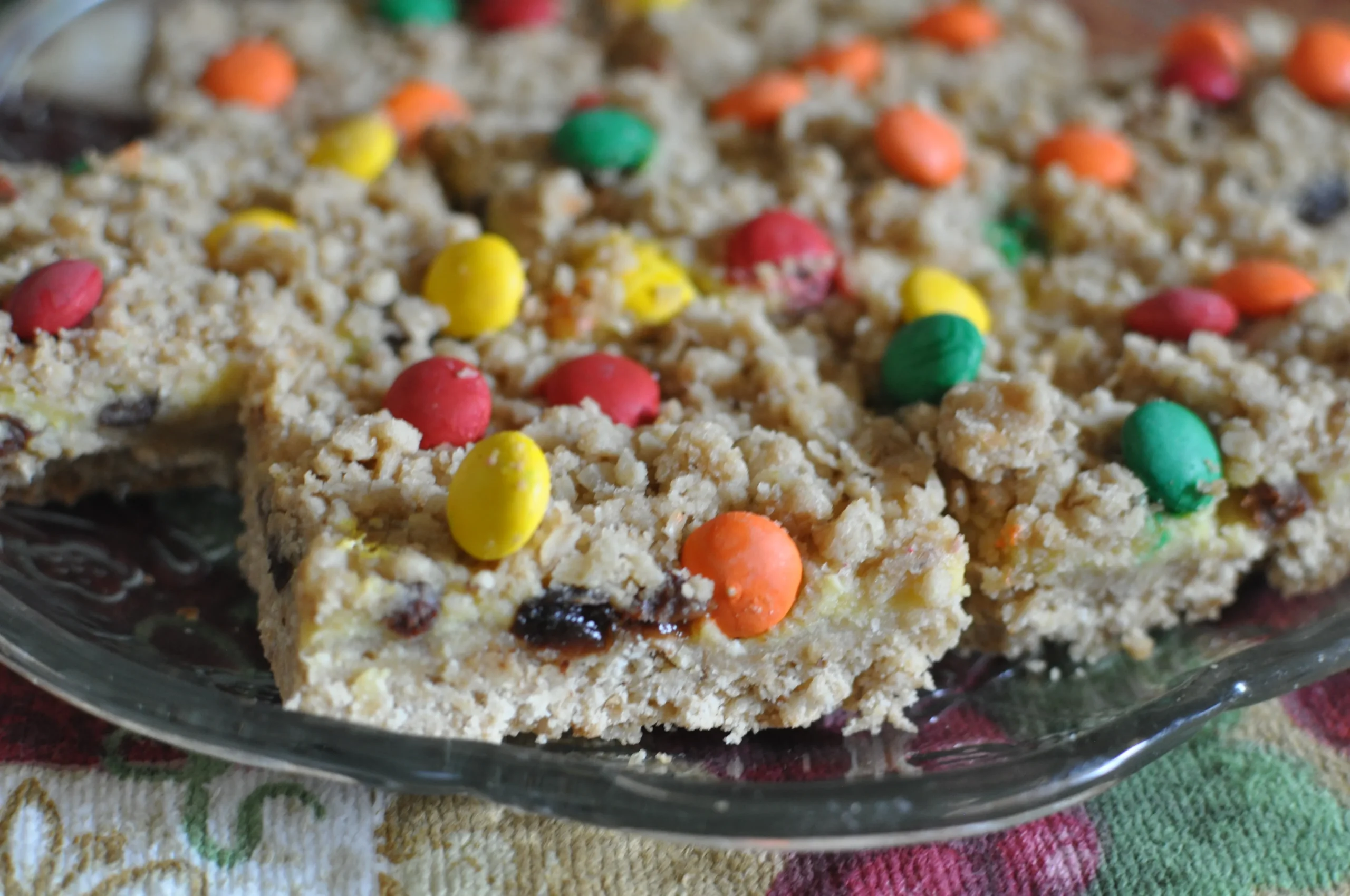 Sour Cream Raisin Bars