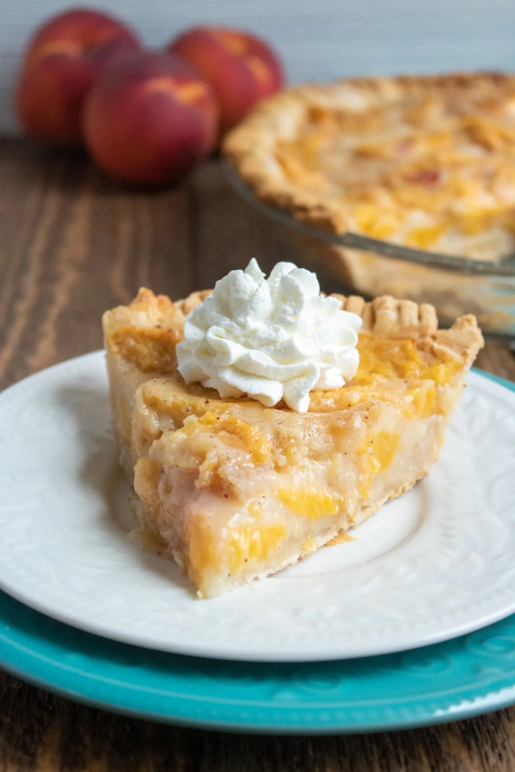 Southern Comfort Peach Pie