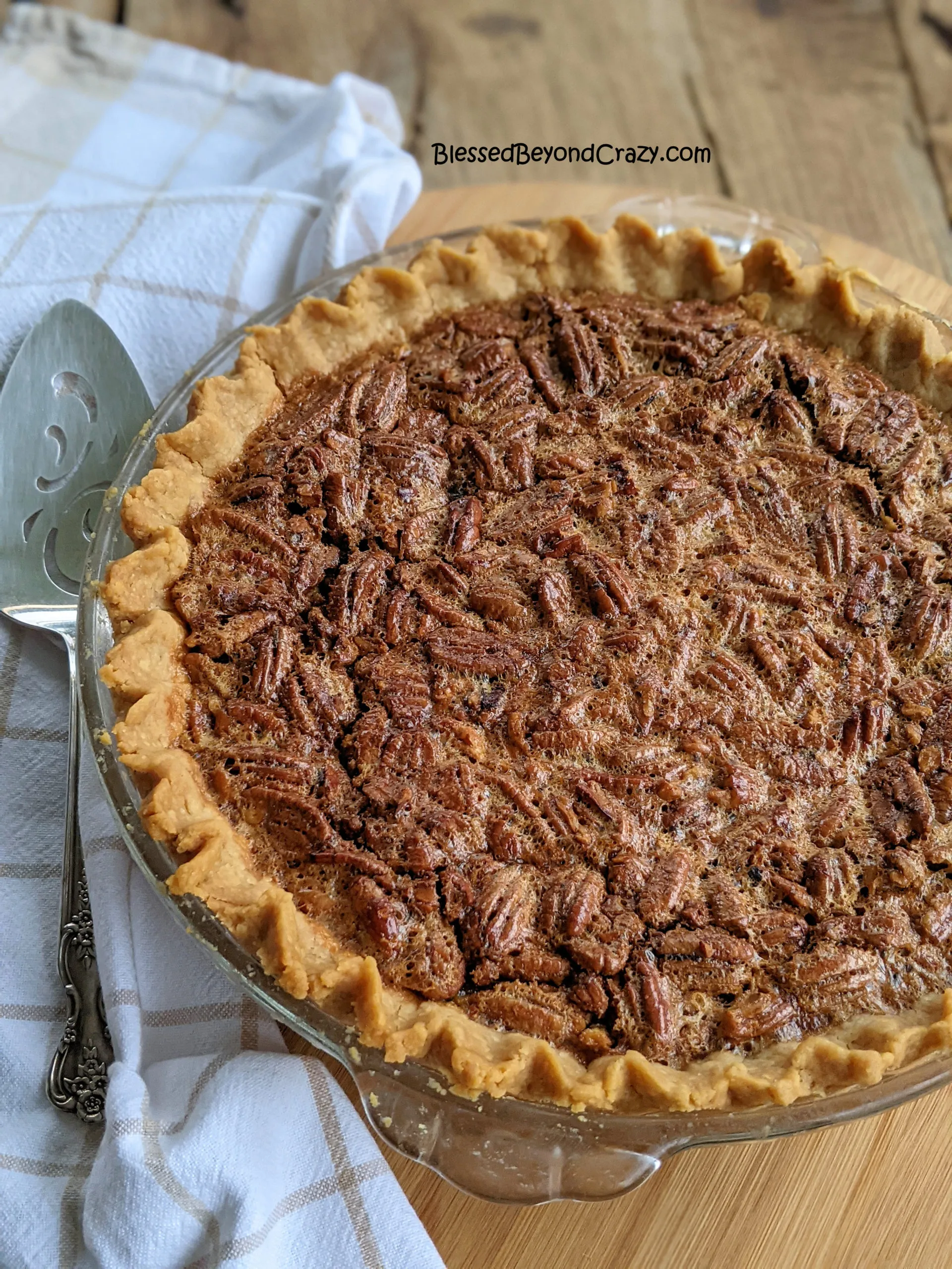 Southern Orange Pecan Pie