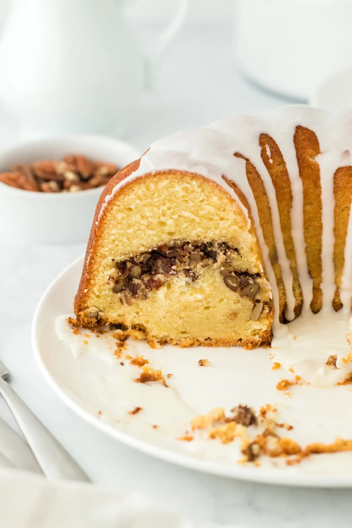 Southern Sock It To Me Cake