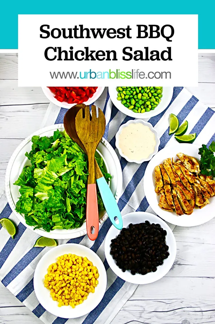 Southwest BBQ Dairy Free Chicken Salad