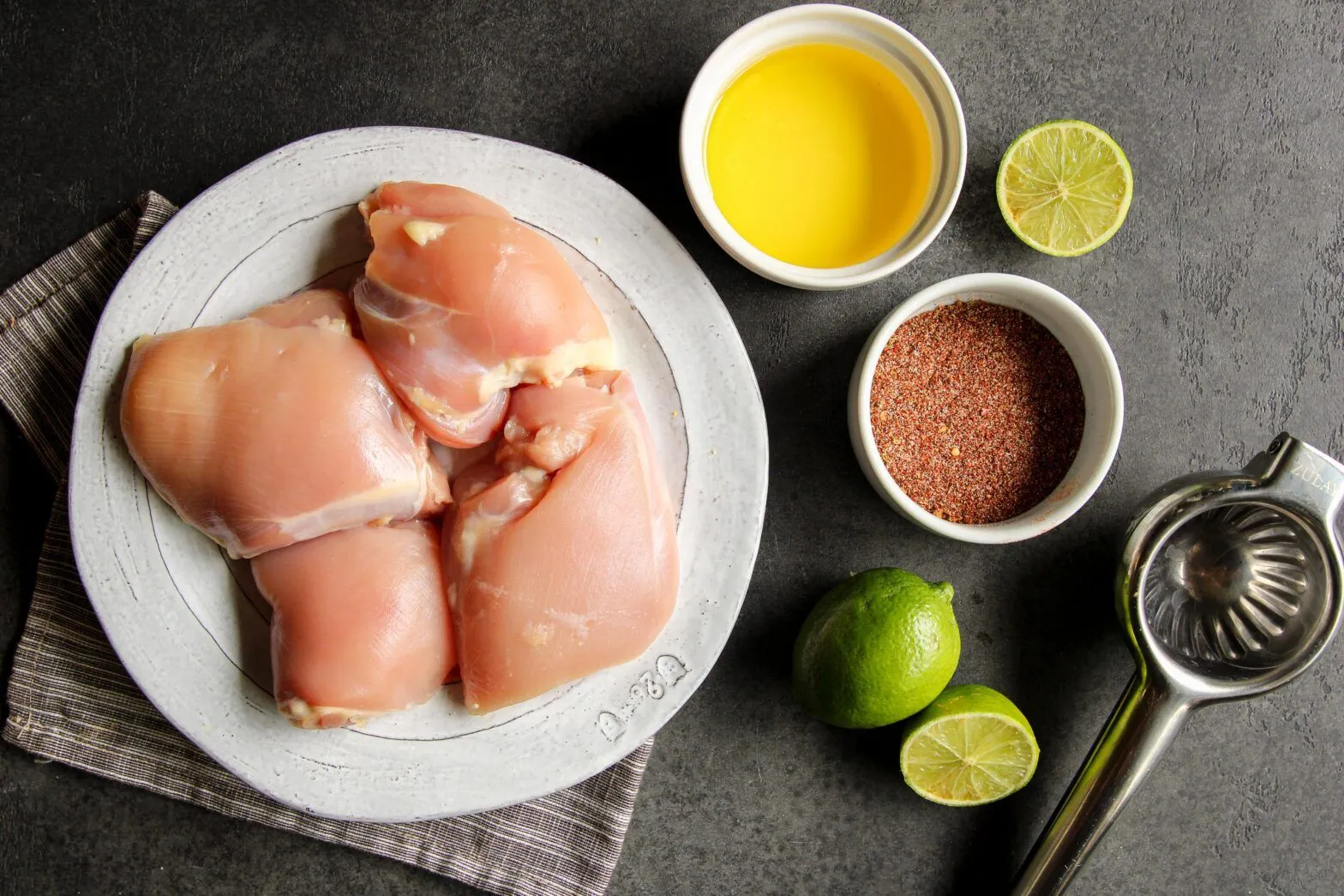 Southwest Chicken Marinade and Baked Chicken