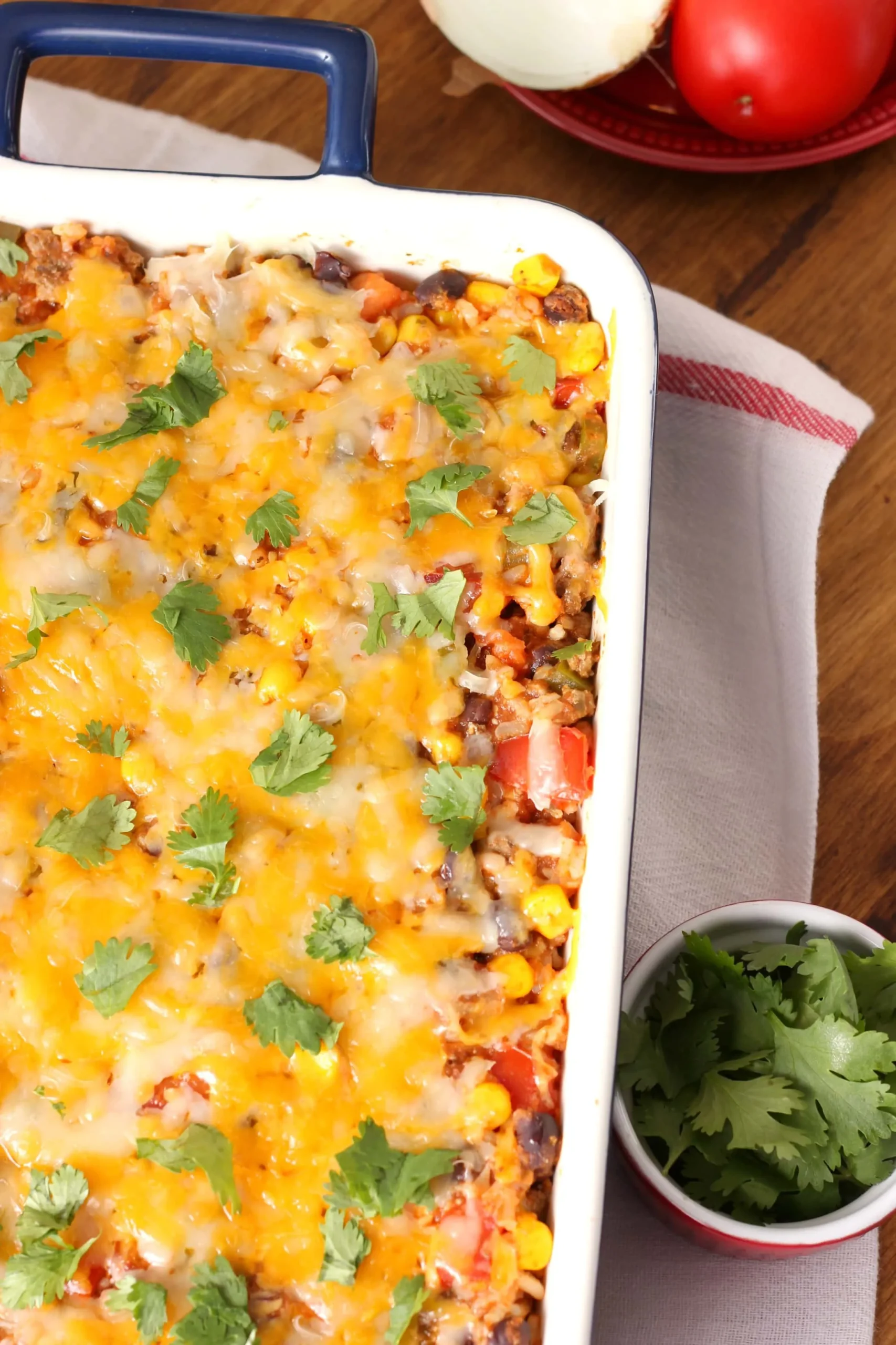 Southwestern Eggs n a Pan Casserole