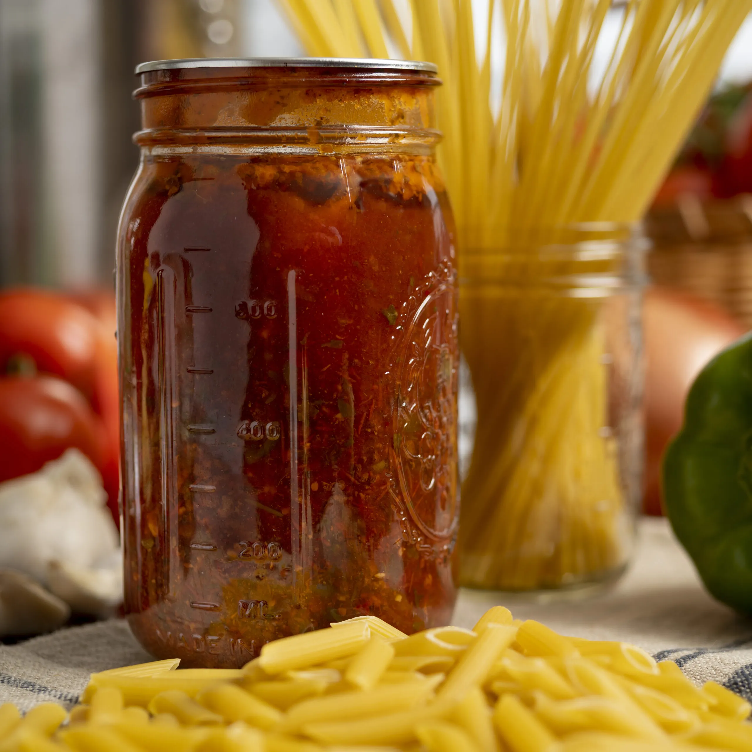 Spaghetti Sauce with Meat Canned Preserves