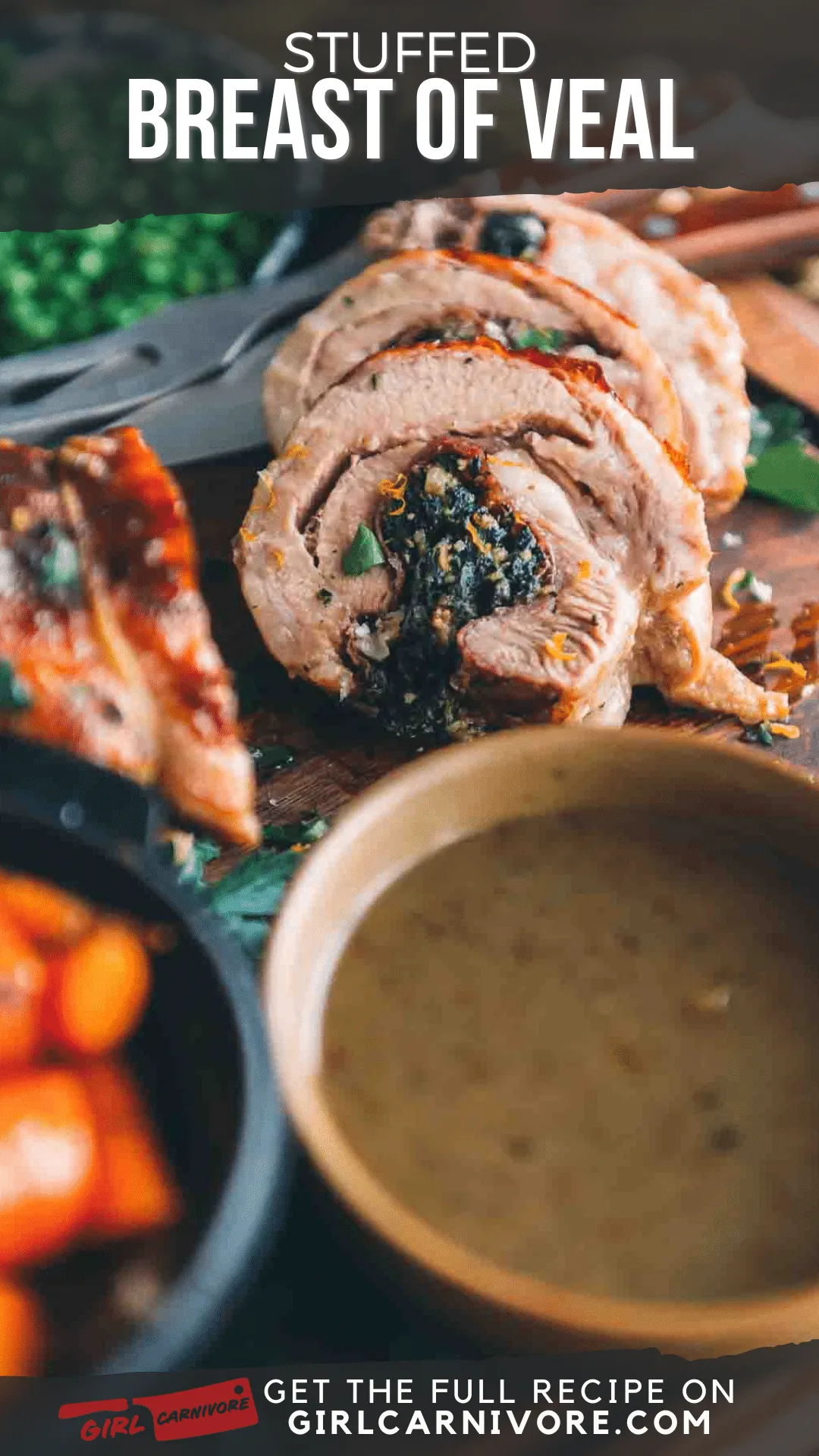 Spanish Style Breast of Veal