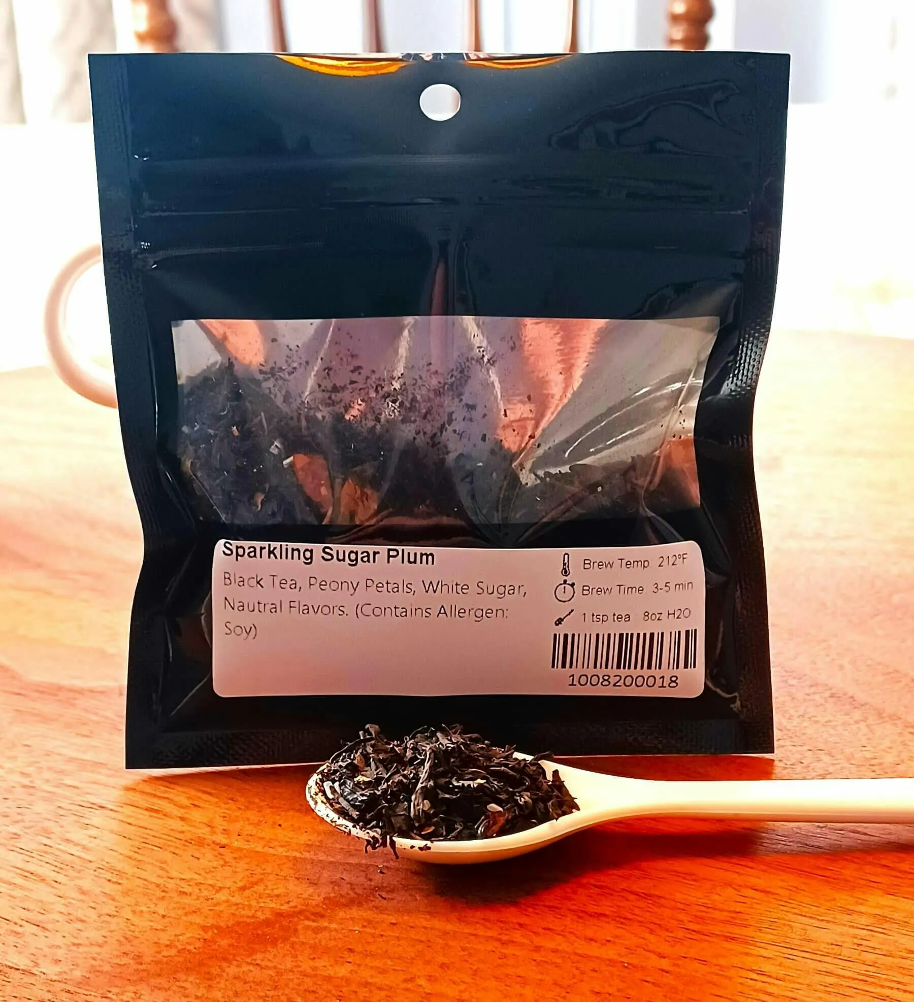 Sparkling Sugar Plum Tea