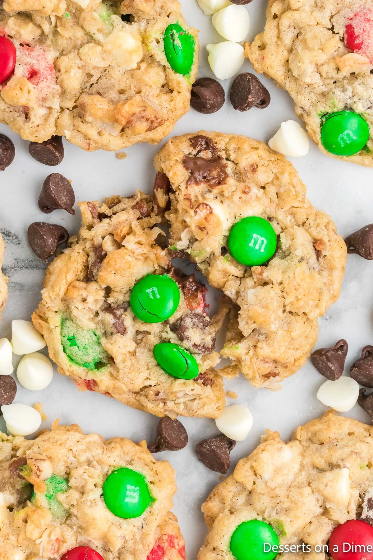 Special Edition Christmas Cowboy Cookies