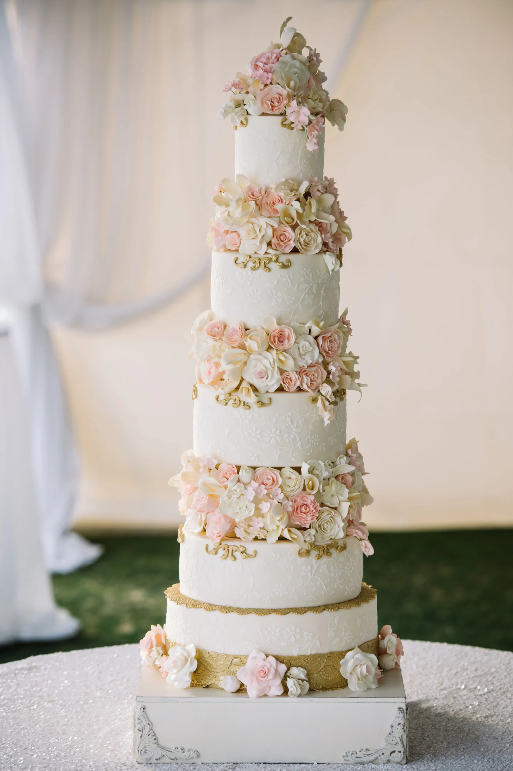 Special Occasion Eight Layer Cake