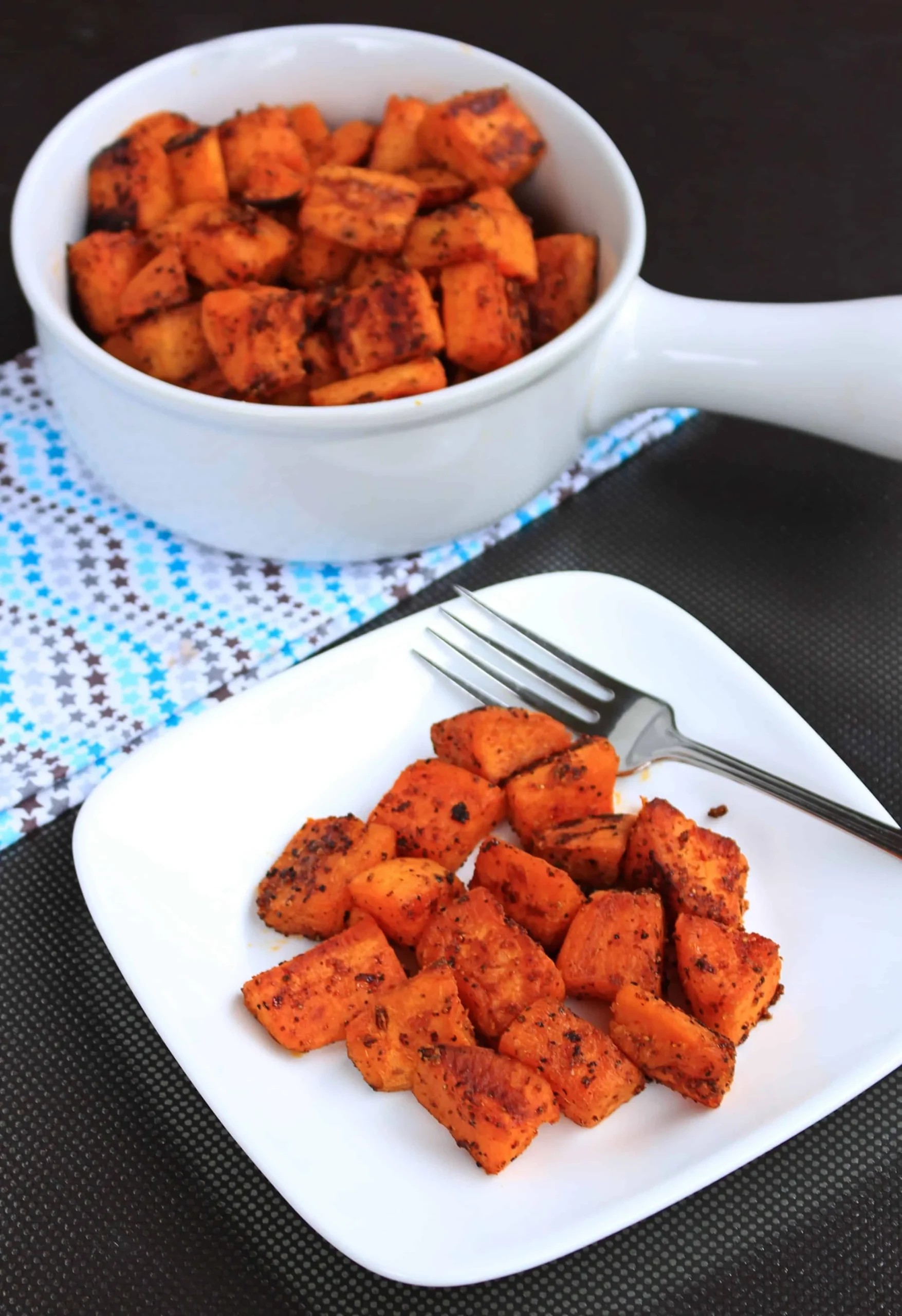 Spice Roasted Sweet Potatoes