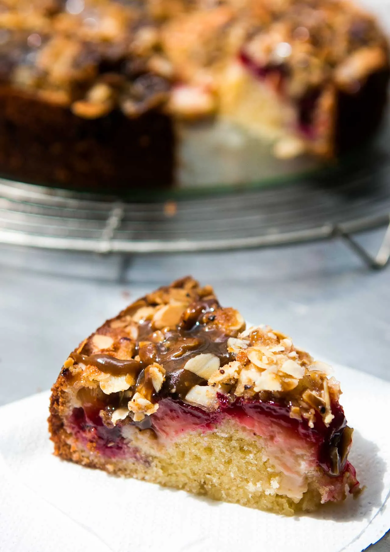 Spice is Nice Plum Cake