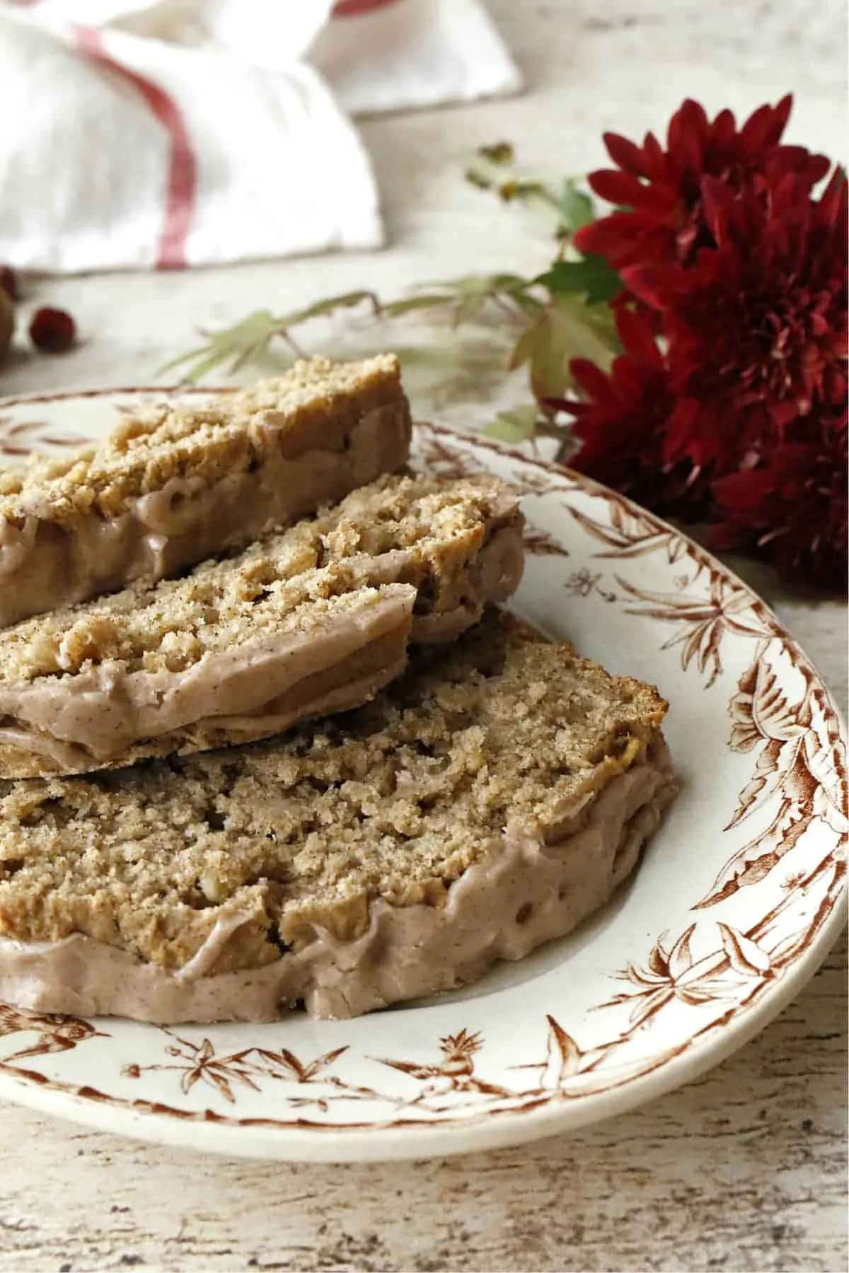 Spiced Apple Cider Oatmeal Bread