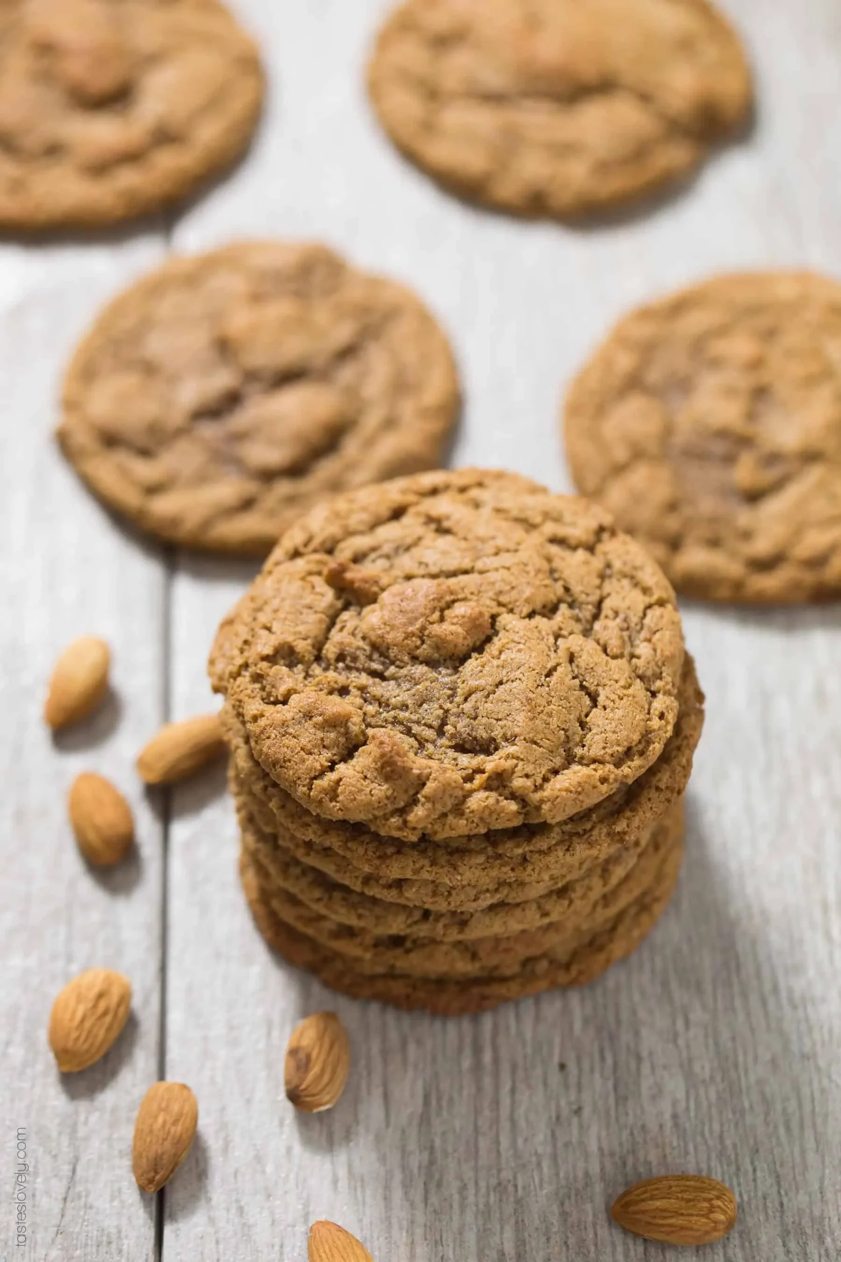 Spiced Paleo Cookies with Almond Butter