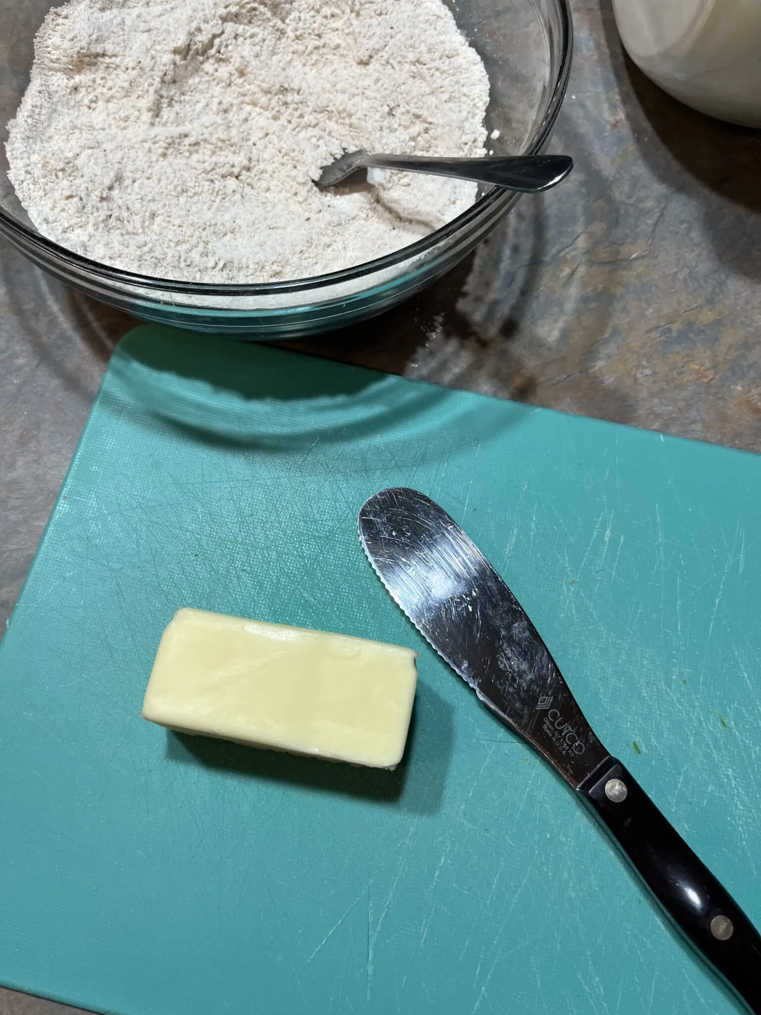 Spiced Pie Crust by Jon Ashton